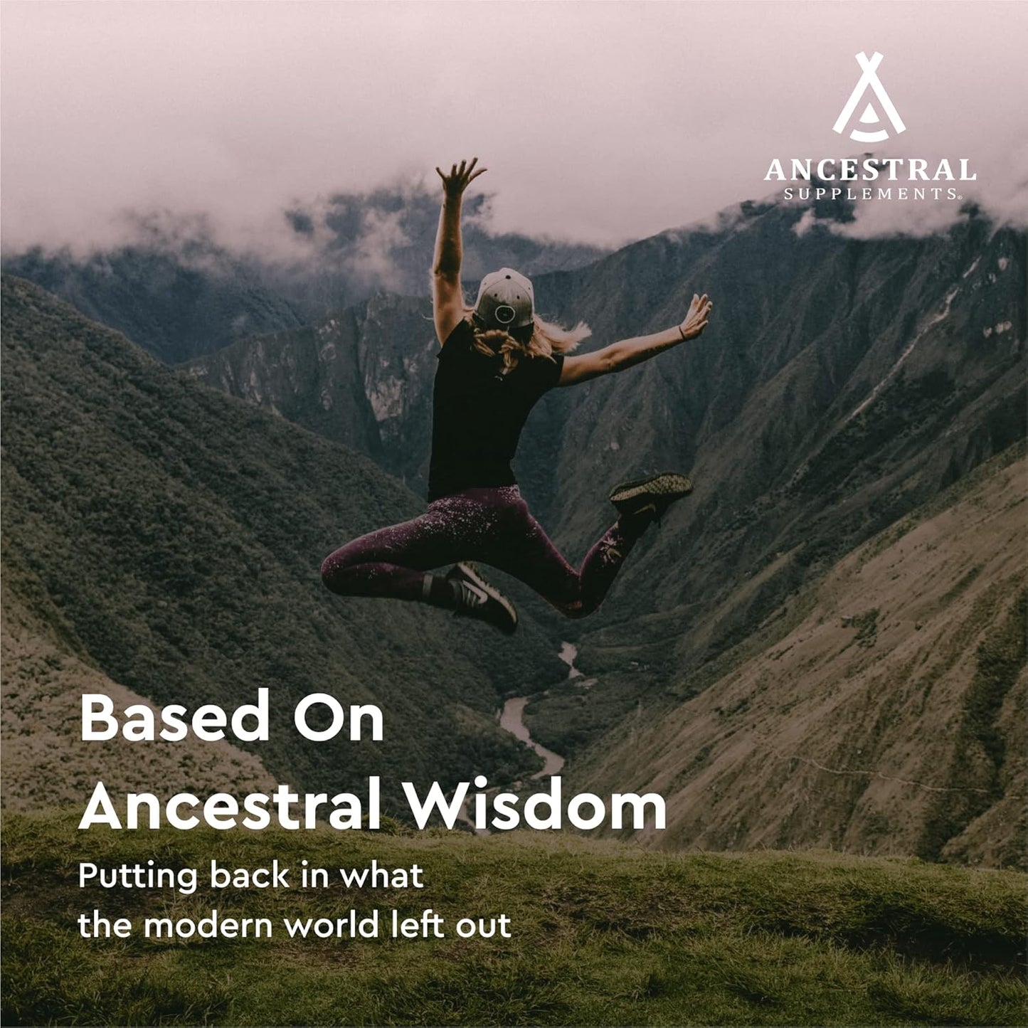 Ancestral Supplements Greens Powder Capsules, Organic Superfood Greens & Reds Blend with Spirulina, Chlorella, Grass Fed Beef Organs, and Probiotics for Gut Health, Non GMO, 612mg Each, 180 Count