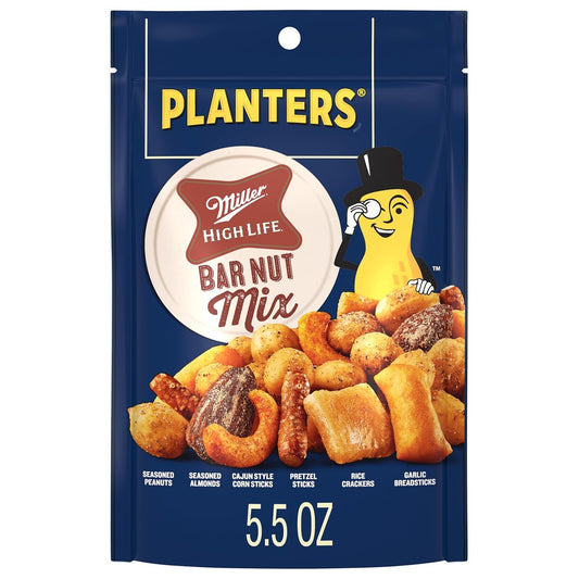 PLANTERS Trail Mix Miller High Life Bar Nut Mix, 5.5 OZ