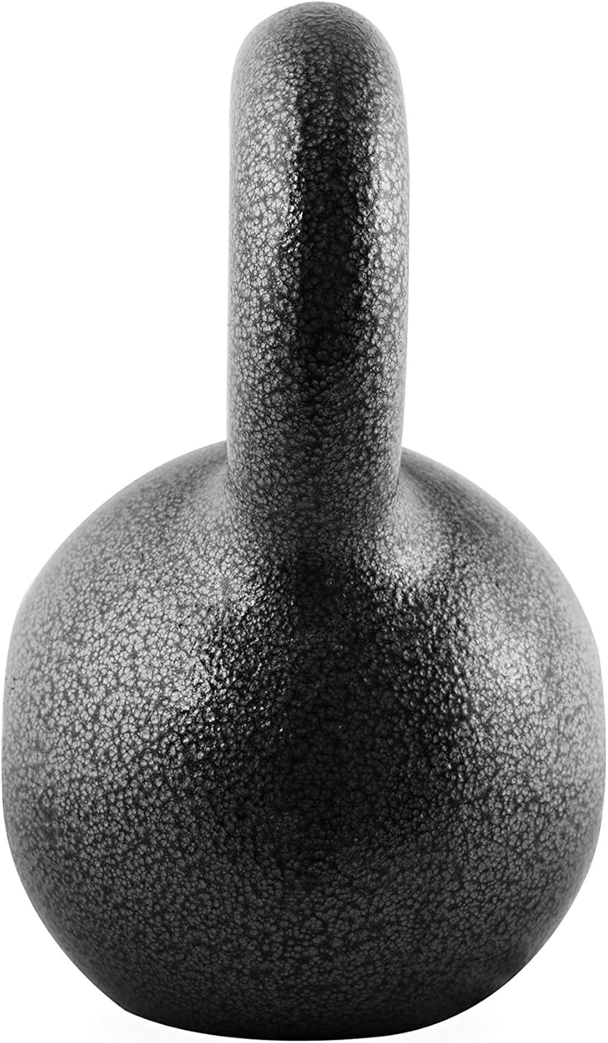 WF Athletic Supply Hammerstone Painted Cast Iron Kettlebells, Home & Gym Equipment, Great for Strength Training, Full Body Workout & Crossfit Training, Color & Size Options Available in 10-80 Pounds