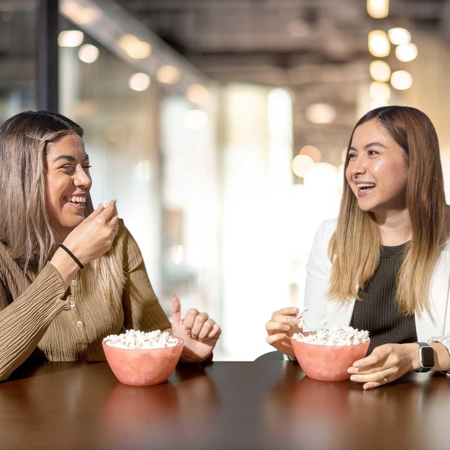 Popcornopolis Perfectly Salted Nearly Naked 6 ct, 1 oz Case, Salt Flavored Better-For-You Popcorn