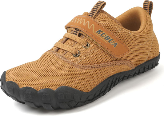 KUBUA Kids Barefoot Shoes Boys Girls Sneakers Naturally Splay Shoes Toddler Little Big Kid