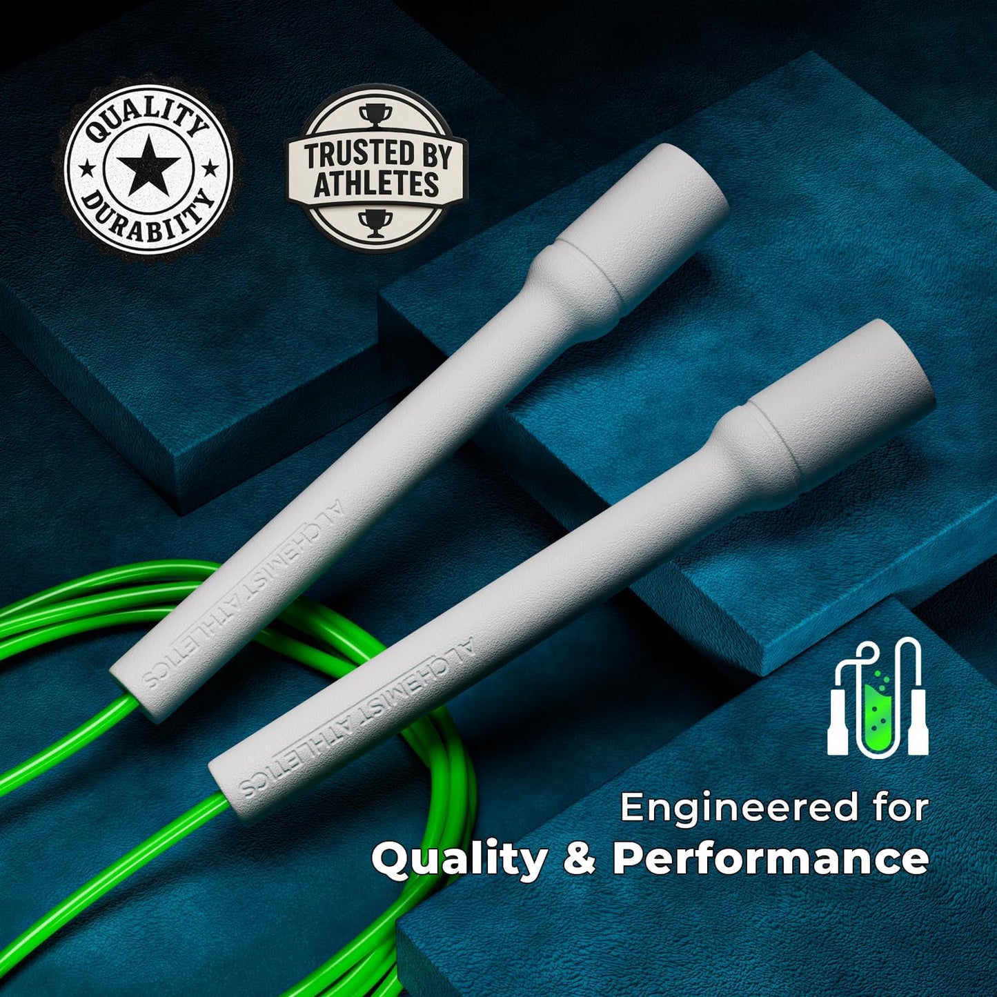 Premium Tangle-Free Jump Rope for Men & Women | Adjustable 10ft Skipping Rope | Ideal for Boxing, CrossFit & Cardio Training | Speed Rope for Fitness & Double Unders | Shatterproof Ergonomic Handles | Durable 5mm Cord