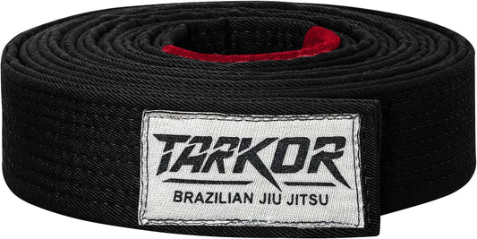 Vintage Series BJJ Belt for Men & Women Brazilian Jiu Jitsu Belt for Jiu Jitsu Gi