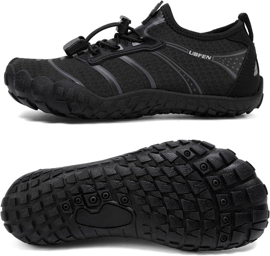 UBFEN Water Shoes for Kids Boys Girls Aqua Socks Barefoot Beach Sports Swim Pool Quick Dry Lightweight Toddler Little Big Kid