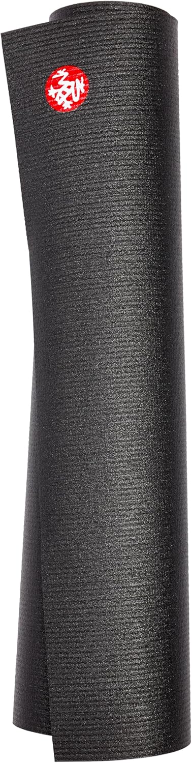 Manduka PROlite Yoga Mat 71" - 4.7mm | Lifetime Durability | Hygienic Construction | Teacher Approved | 71 x 24 inches | Elderberry