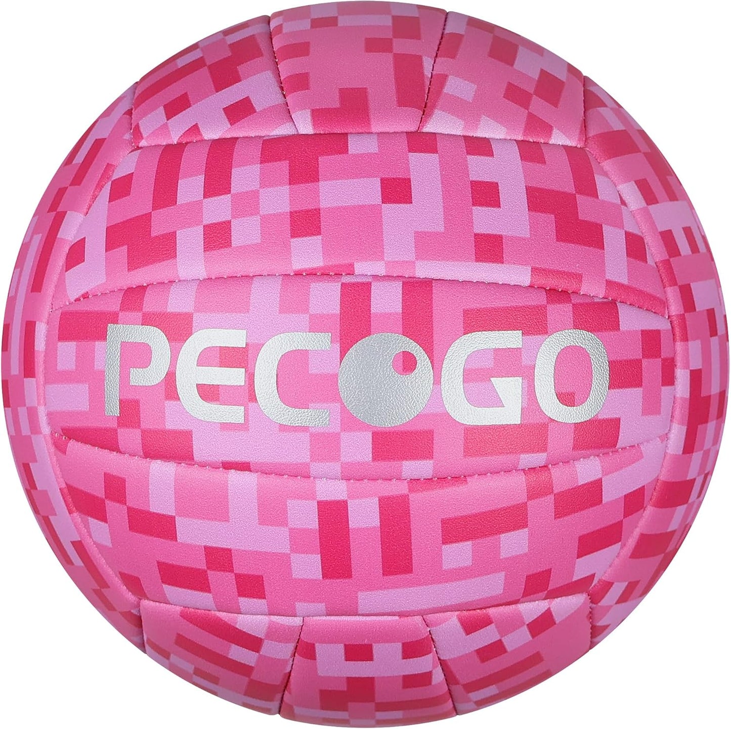 Volleyball Size 5 PU Leather Soft Indoor Outdoor Volleyballs Sports Training Game Play Ball for Beginner, Teenager, Adult, 8.2