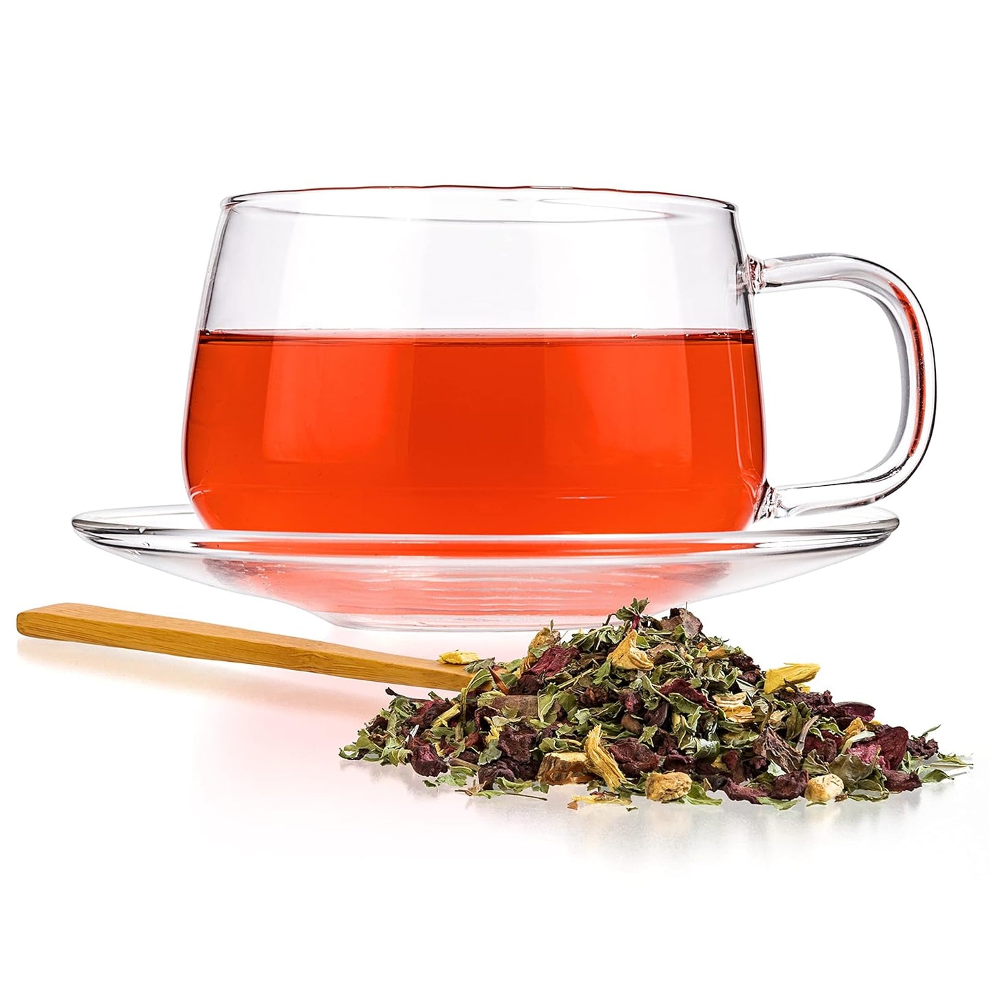 Tealyra - 911 Detox - Dandelion - Beetroot - Ginger - Peppermint - Cleanse Digestive Herbal Loose Tea - Immune System Booster - Caffeine-Free - All Natural - 224g (8-ounce)