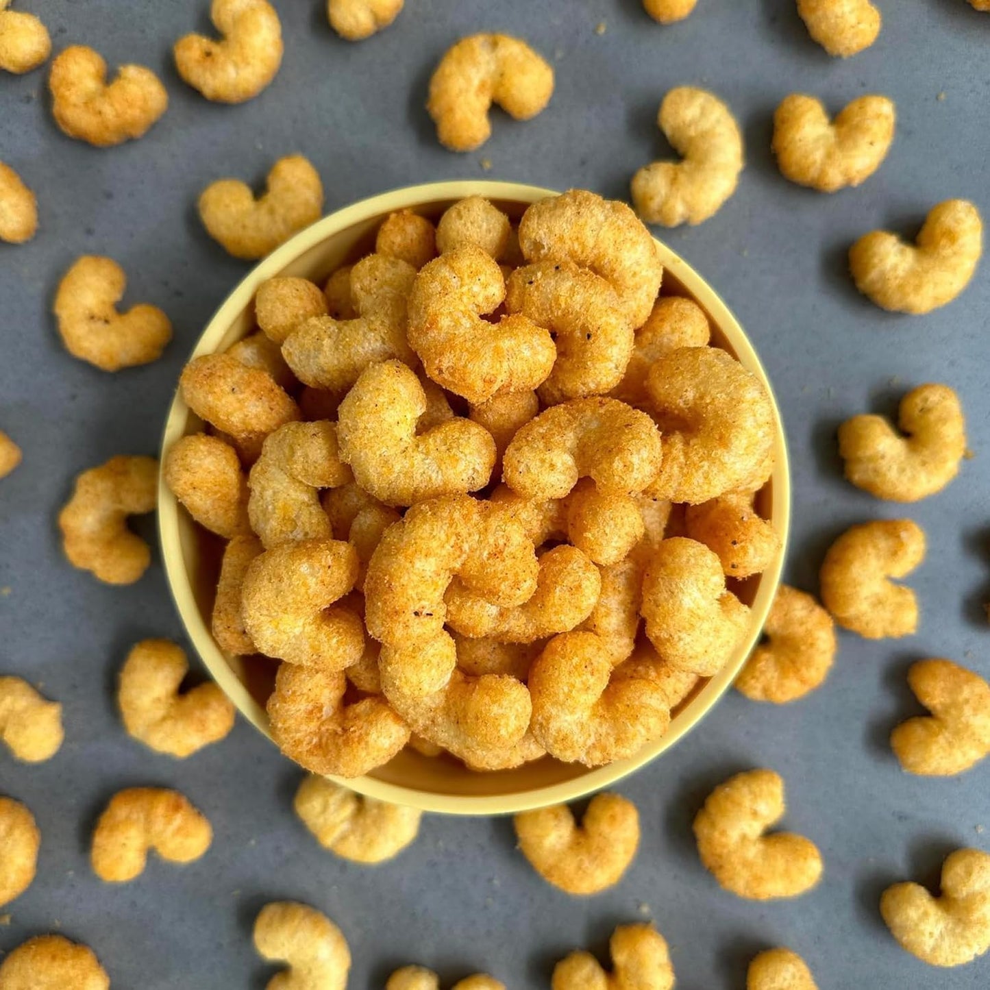 CauliPuffs - Corn, Rice, and Cauliflower Gluten Free Puffed Snack (15 X 0.75oz Bags, Honey BBQ)