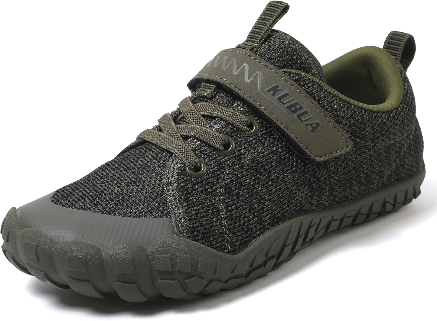 KUBUA Kids Barefoot Shoes Boys Girls Sneakers Naturally Splay Shoes Toddler Little Big Kid