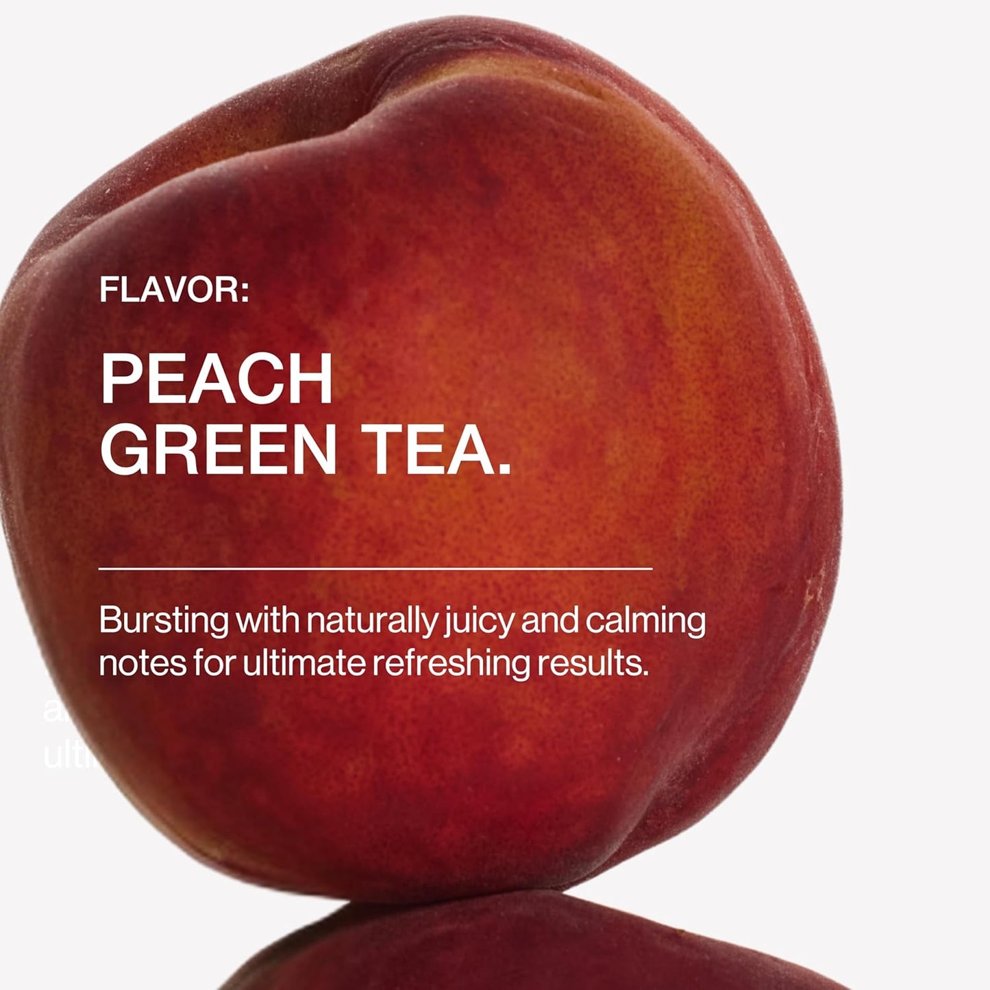 B.WILD Plant-Based Multivitamin Drink Mix – Refreshing Peach Green Tea with Prebiotics, Probiotics & Adaptogens for Gut Health & Stress Support – 30 Servings – Vegan, Gluten-Free