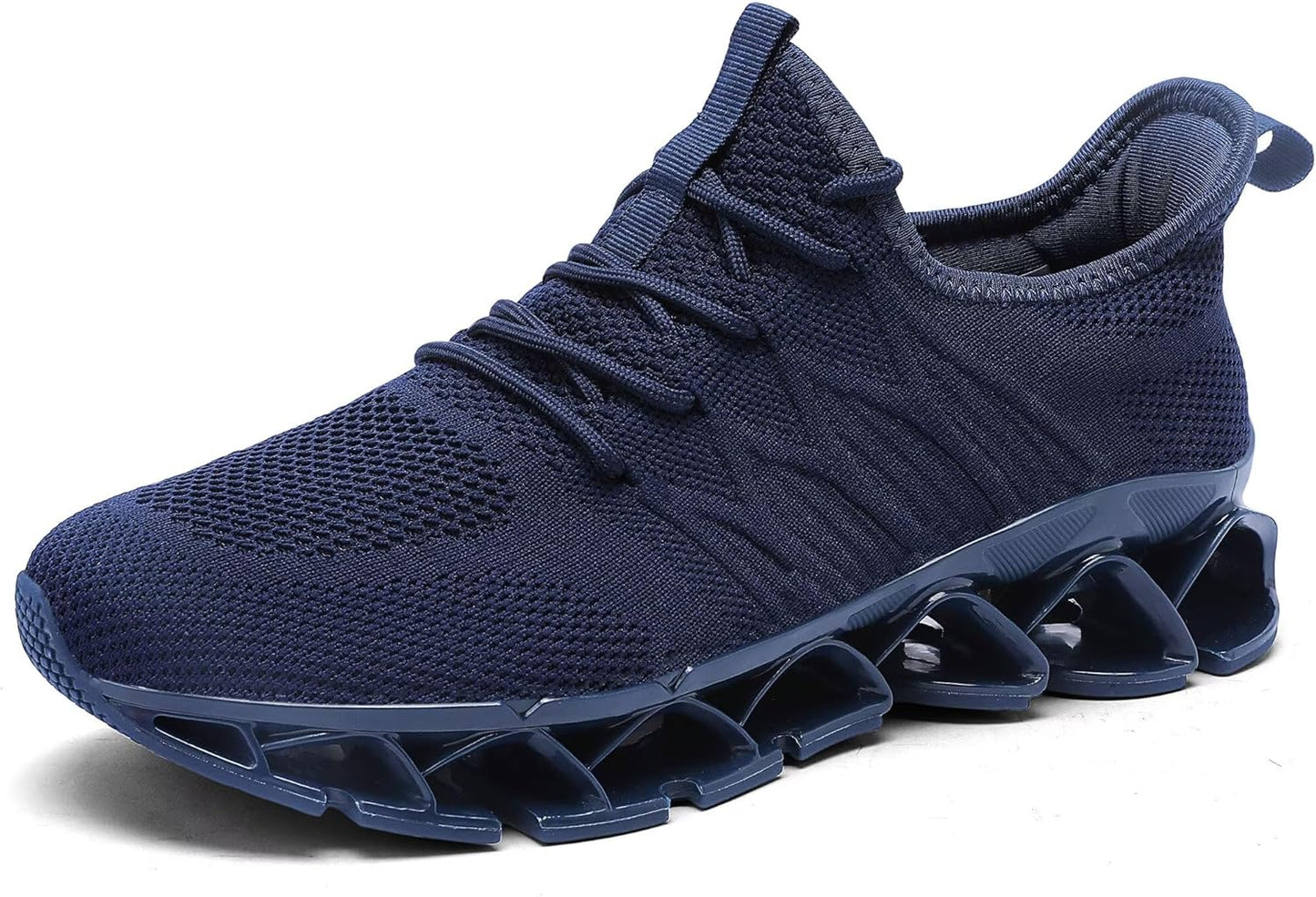 Mens Slip on Walking Running Shoes Blade Tennis Casual Fashion Sneakers Comfort Non Slip Work Sport Athletic Trainer