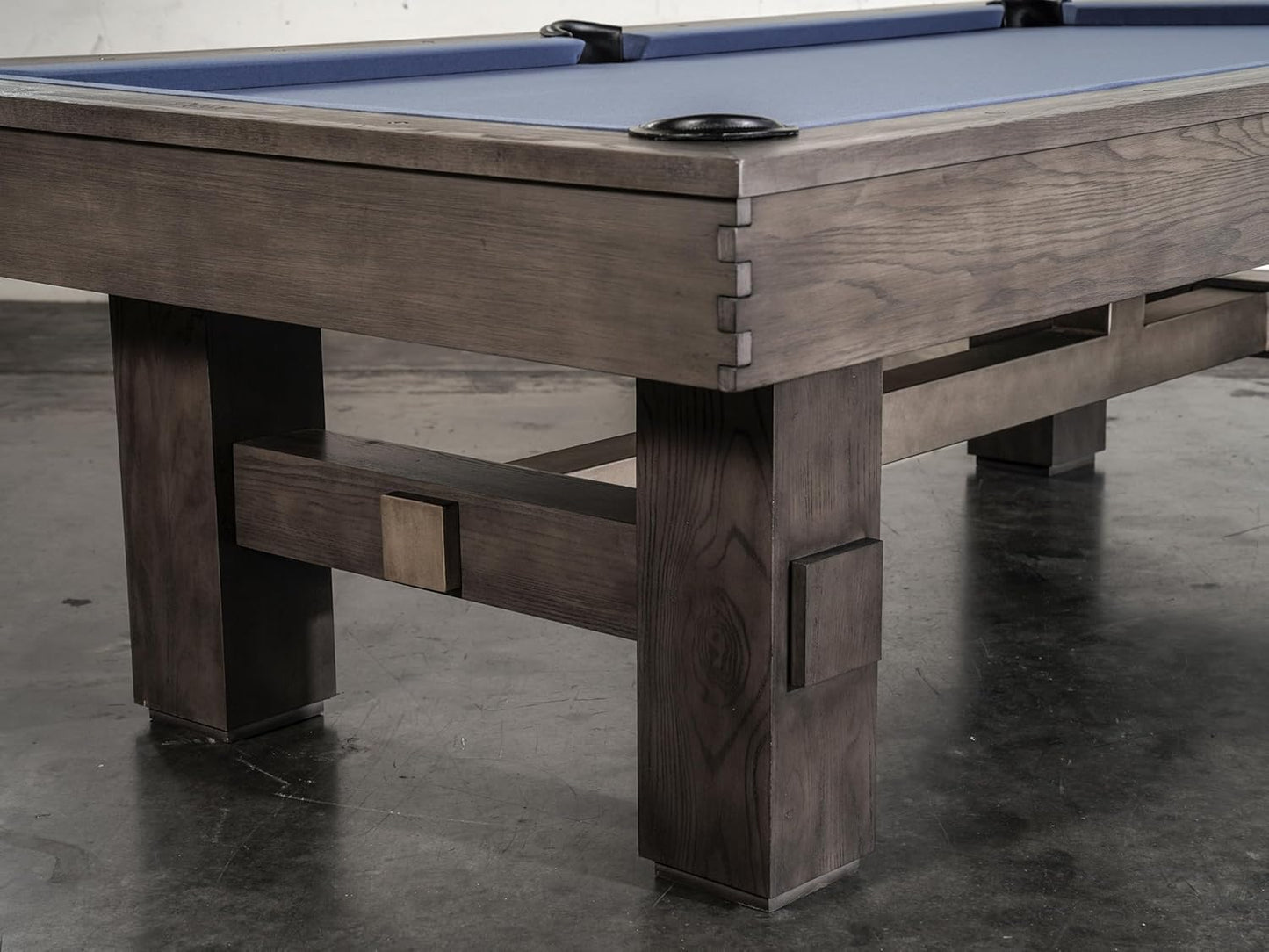 Nixon Billiards - Kemp Slate Billiard Pool Table - Grayson Gray/Weathered Slate - 7ft and 8ft