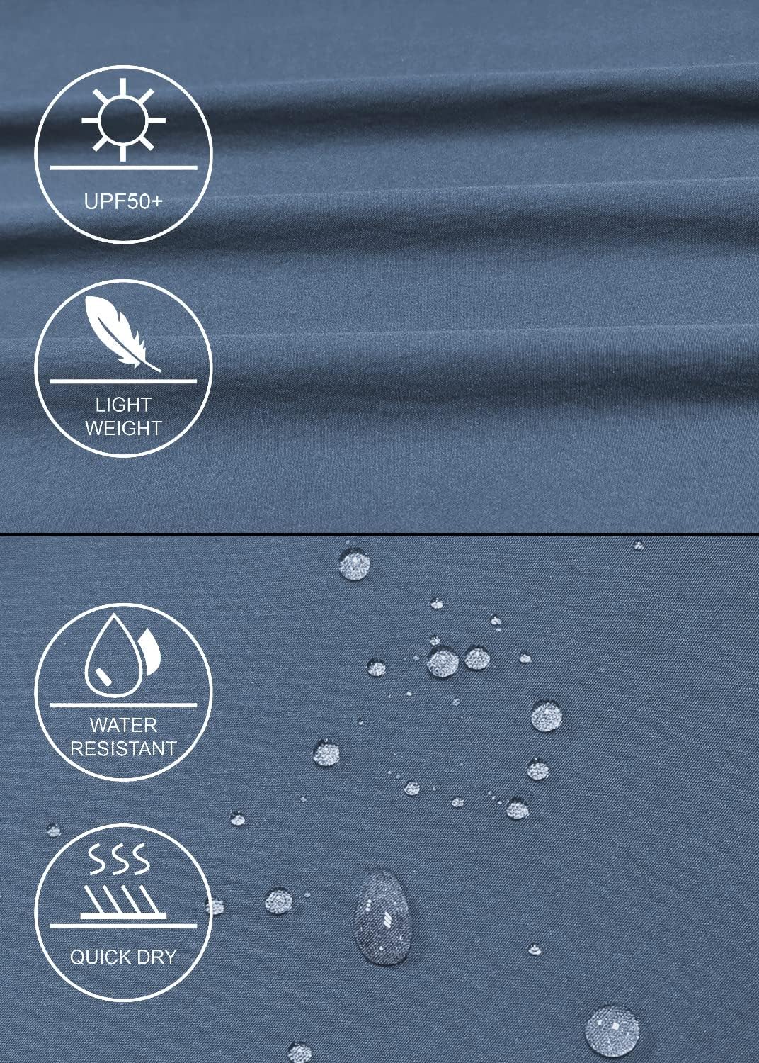 GymBrave Women's Hiking Cargo Pants Quick Dry Outdoor Camping Capris Water Resistant UPF 50 with Zipper Pockets