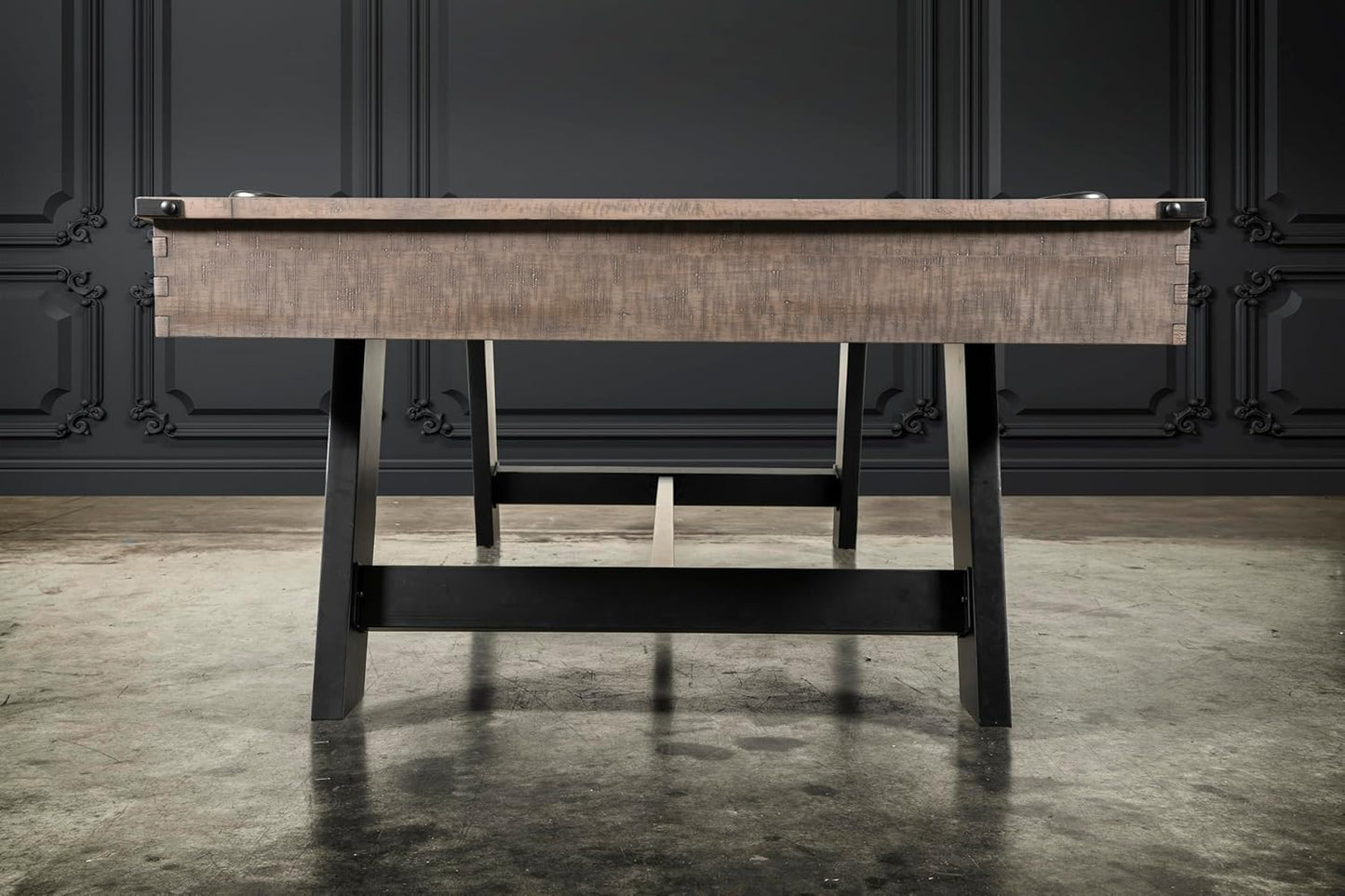 Nixon Billiards - Hunter Slate Billiard Pool Table(Metal Leg) - Antique - 7 FT and 8 FT - White Glove Installation