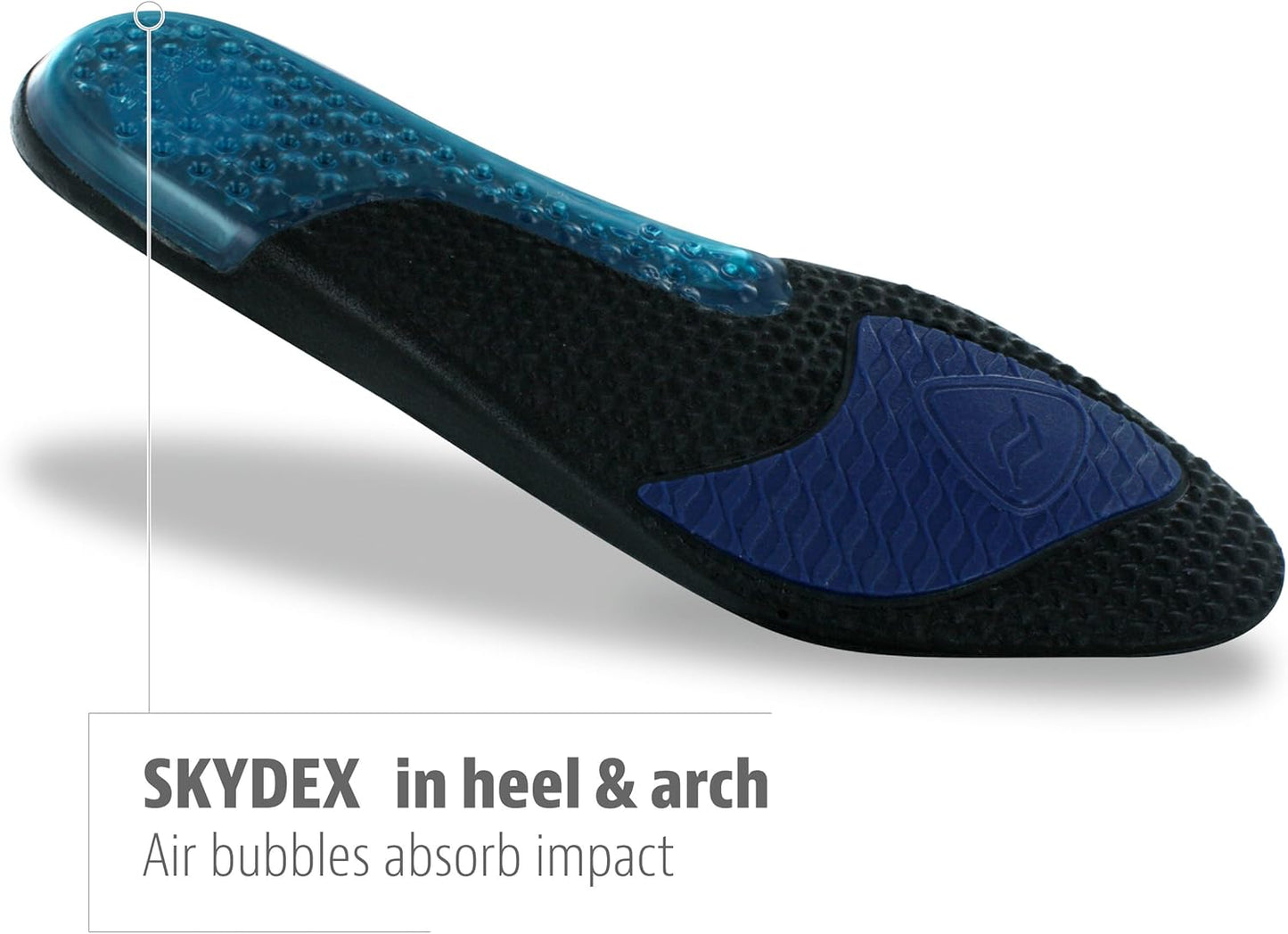 Sof Sole Insoles Men's AIRR Performance Full-Length Gel Shoe Insert