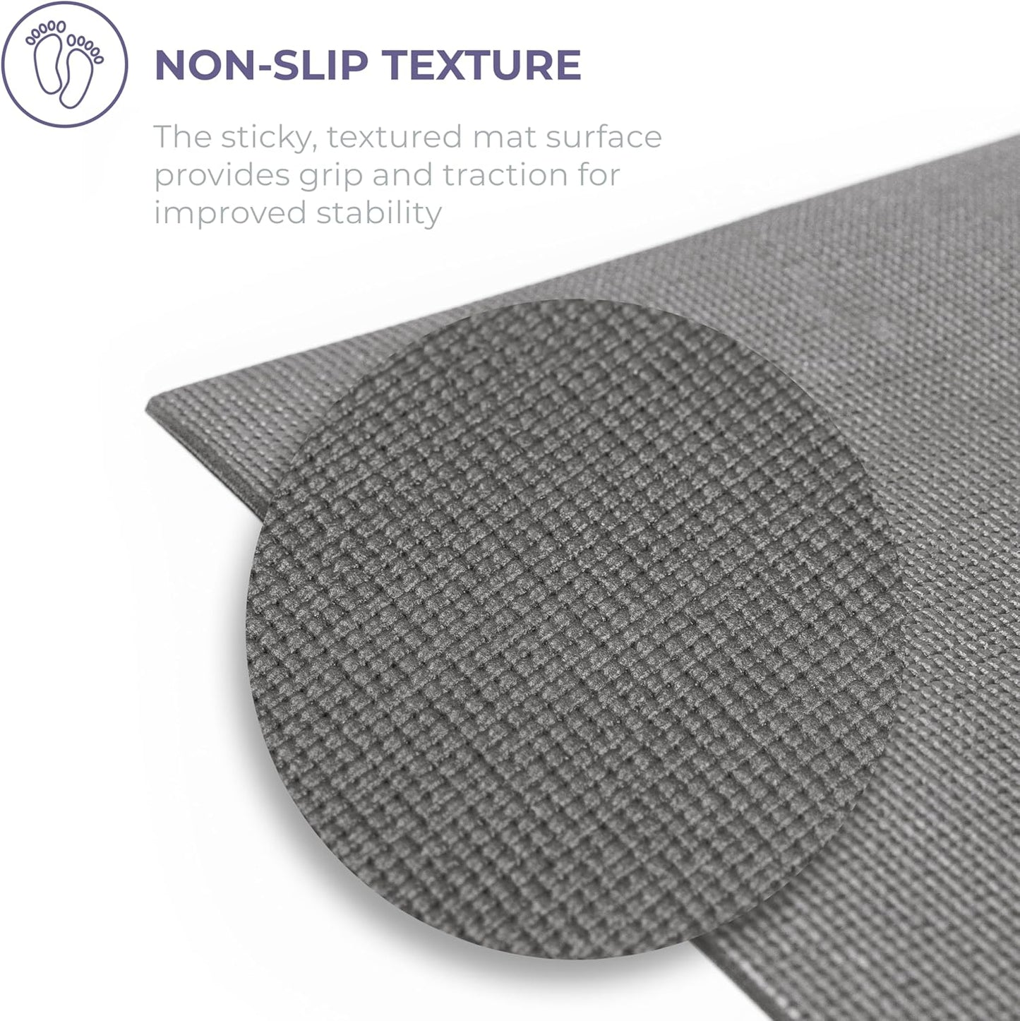 Sunshine Yoga Voyage Yoga Mat, 6 Pack, 72" x 24" Professional Studio and Gym Bulk Yoga Mats, 5mm Thick, Durable, Anti-Tear, Non Slip Fitness and Exercise Mats