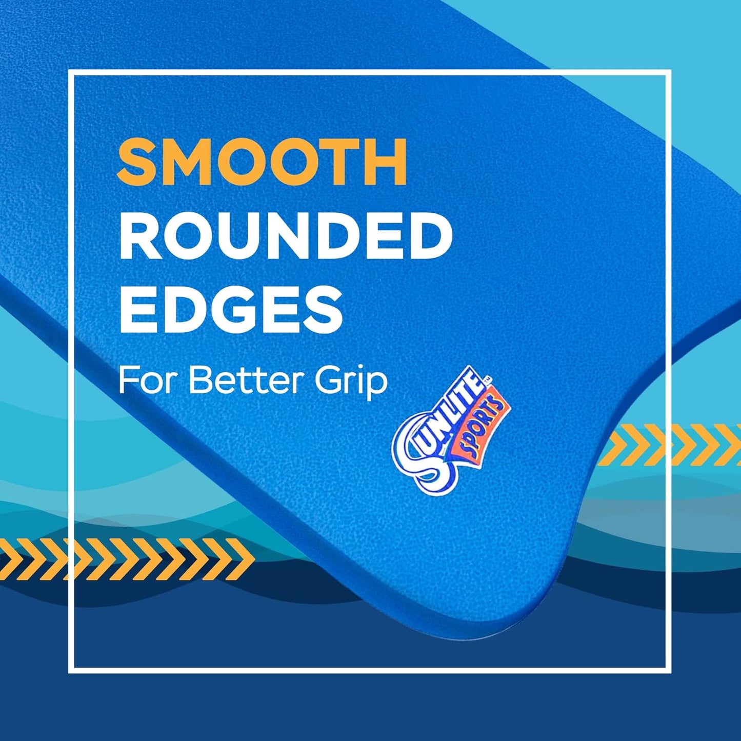 Sunlite Sports Swimming Kickboard - One Size Fits All - A Great Training Aid for Children and Adults