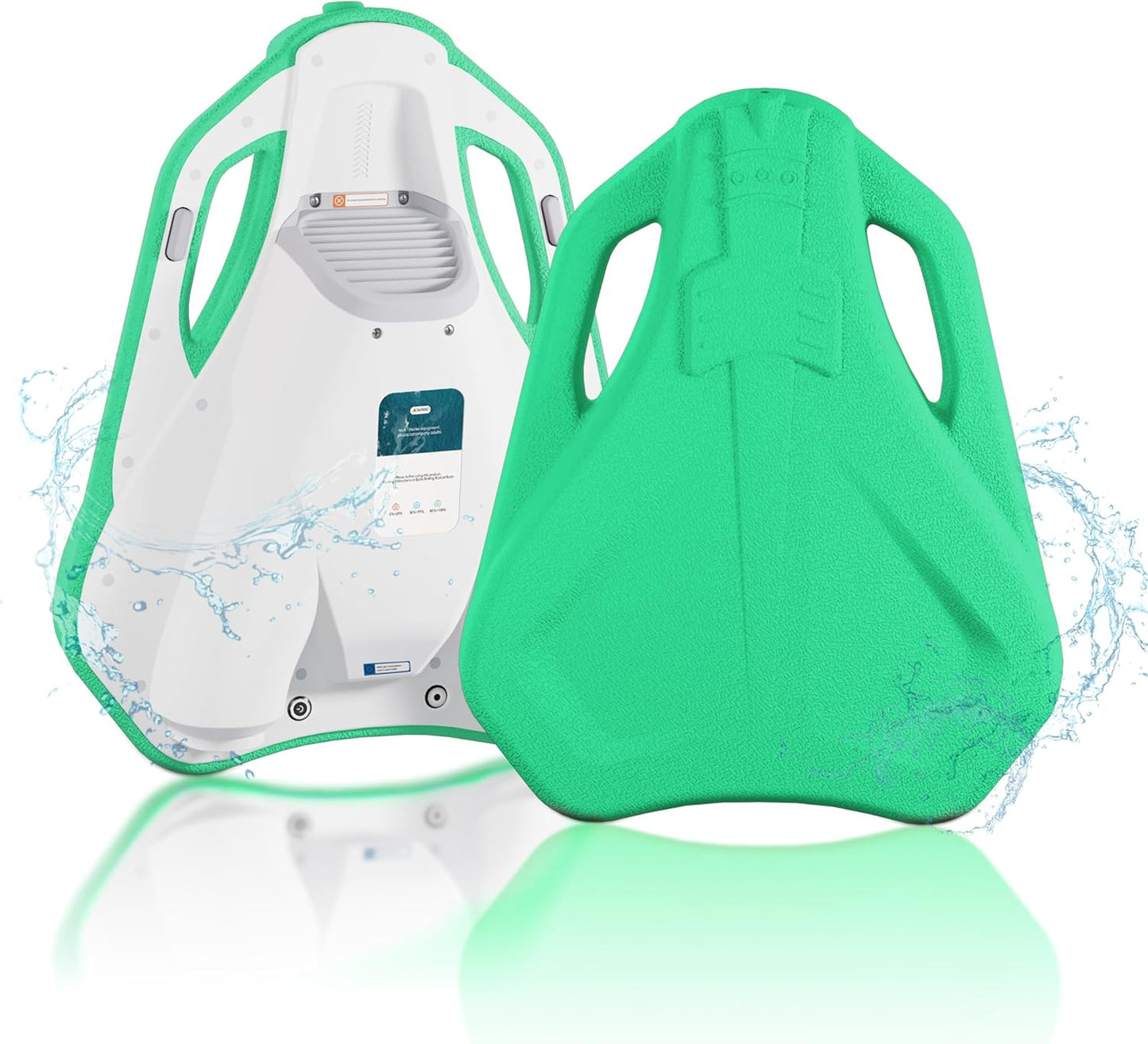 Electric Swimming Kickboard for Kids,Motorized Swim Board with Water Gun, Motorized Swim Training for Children Adults, 60N Thrust, 198 lbs Buoyancy, 25V Rechargeable Battery