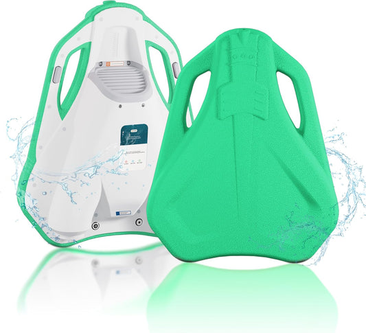 Electric Swimming Kickboard for Kids,Motorized Swim Board with Water Gun, Motorized Swim Training for Children Adults, 60N Thrust, 198 lbs Buoyancy, 25V Rechargeable Battery