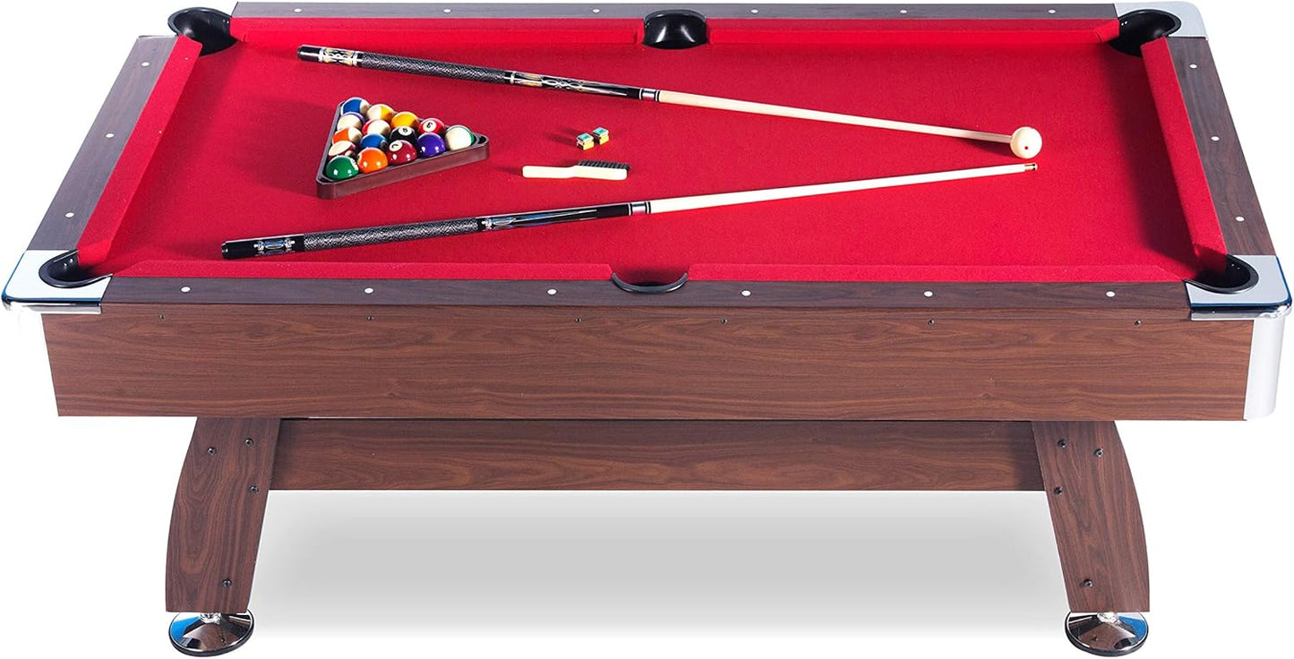 RACK Draco 7-Foot Tournament Billiard/Pool Table for Competitive Players!