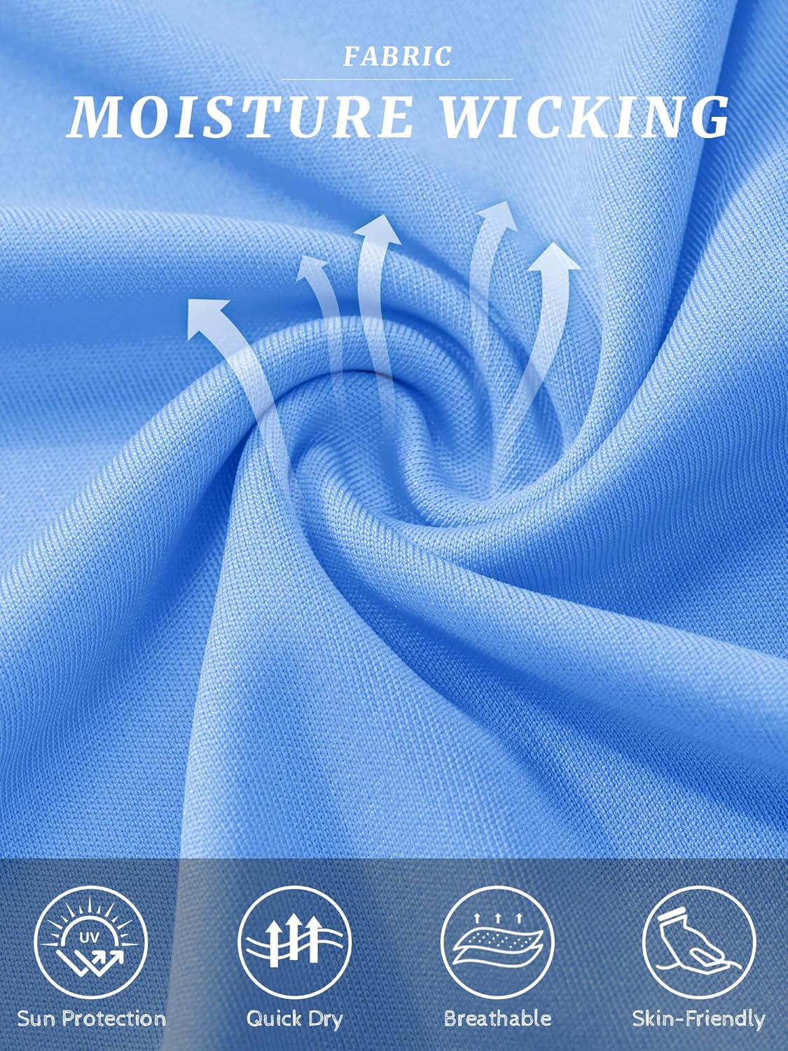 MAGCOMSEN Men's Short Sleeve UPF 50+ T-Shirt Quick Dry Rash Guard Athletic Running Swim Top Tee Performance Water Shirts