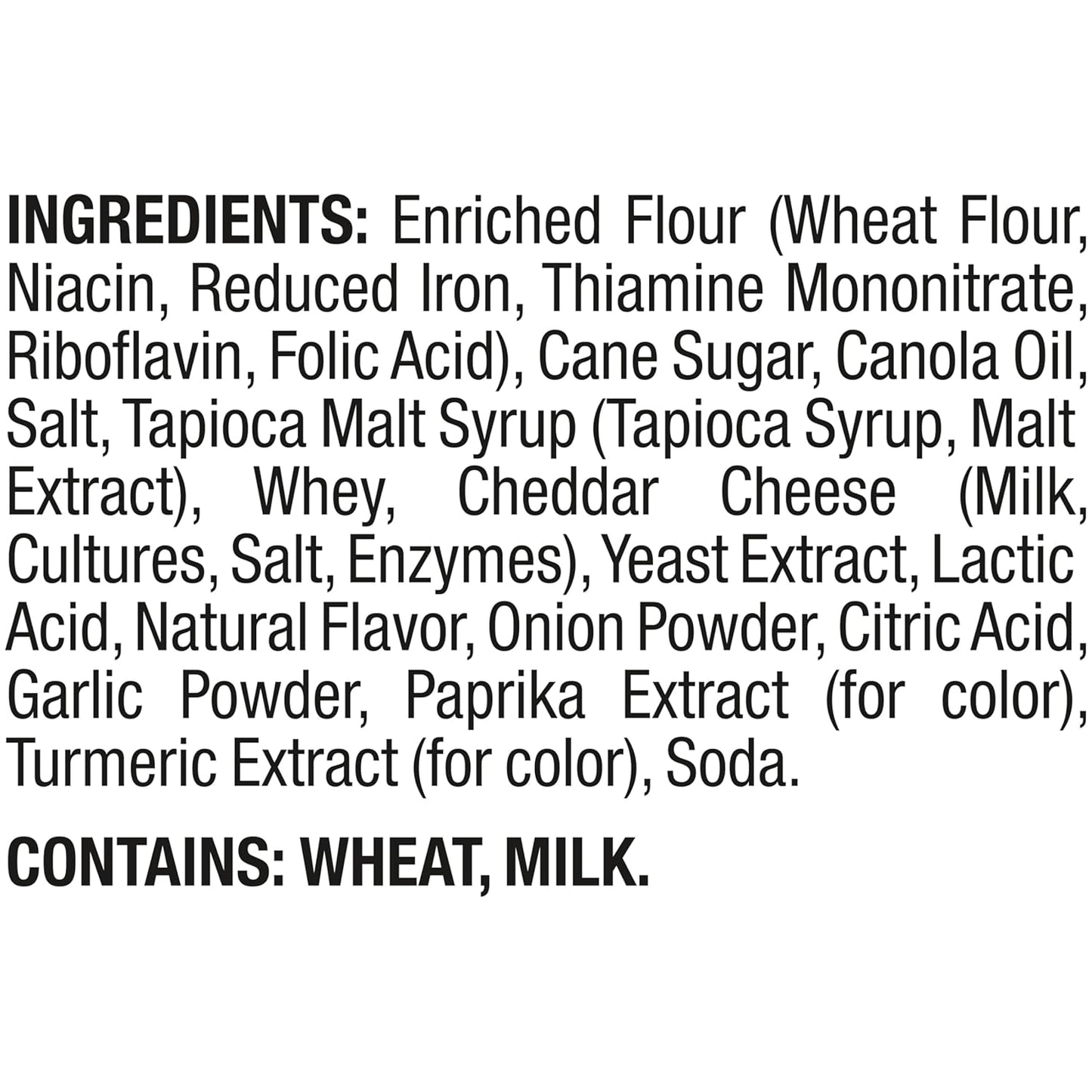 Snack Factory Pretzel Crisps, Cheddar Cheese, 7.2 Oz