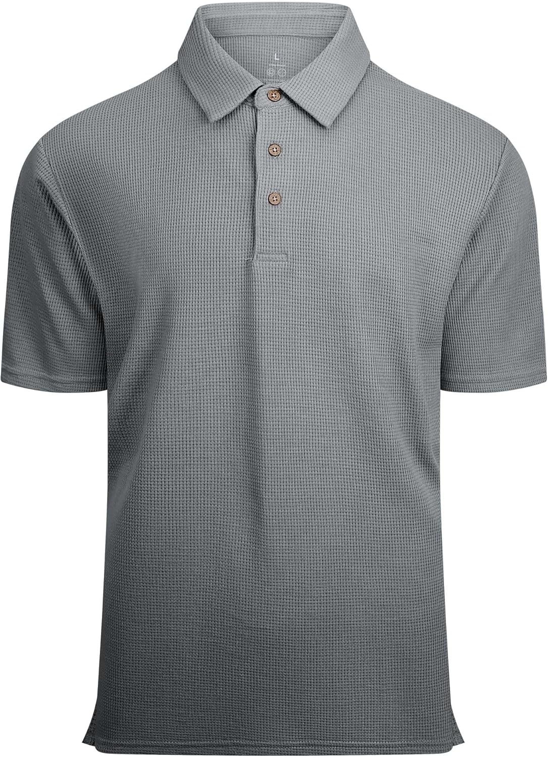 WARHORSEE Golf Polo Shirts for Men Short Sleeve Wrinkle Free 4 Way Stretch Moisture Wicking Performance Collared Tshirts