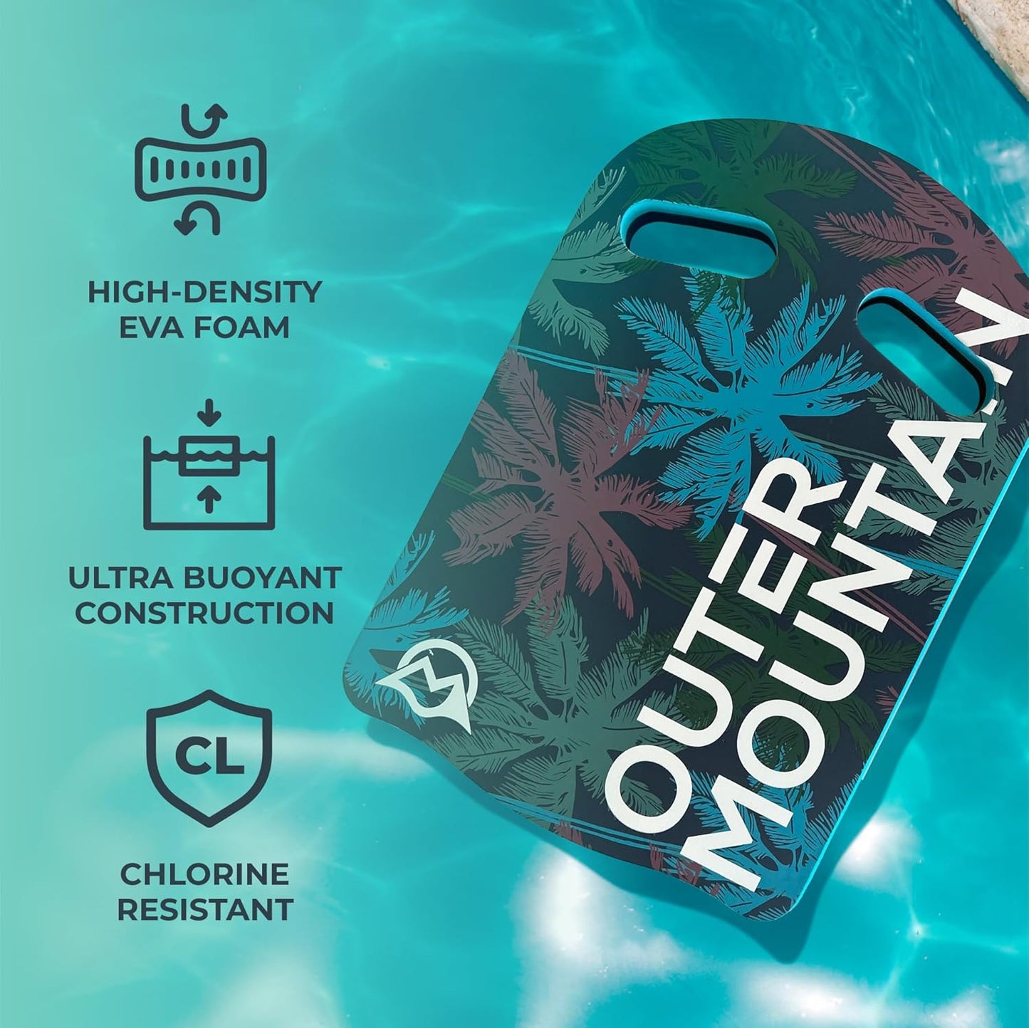 Swimming Kick Boards, Swimming Training Aid, Pool Exercise Equipment, One Size fits All, Swimmer Gift