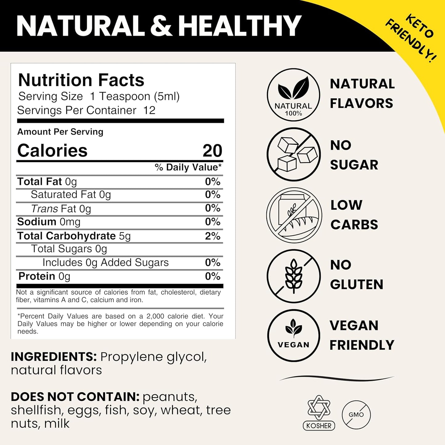 Natural Pineapple Extract - 2 oz - Water-Soluble - By Harvest Moon Delights - Pineapple Extract for Baking, Ice Cream, Drinks, and Candy - Flavoring, Flavor, Sugar-Free,