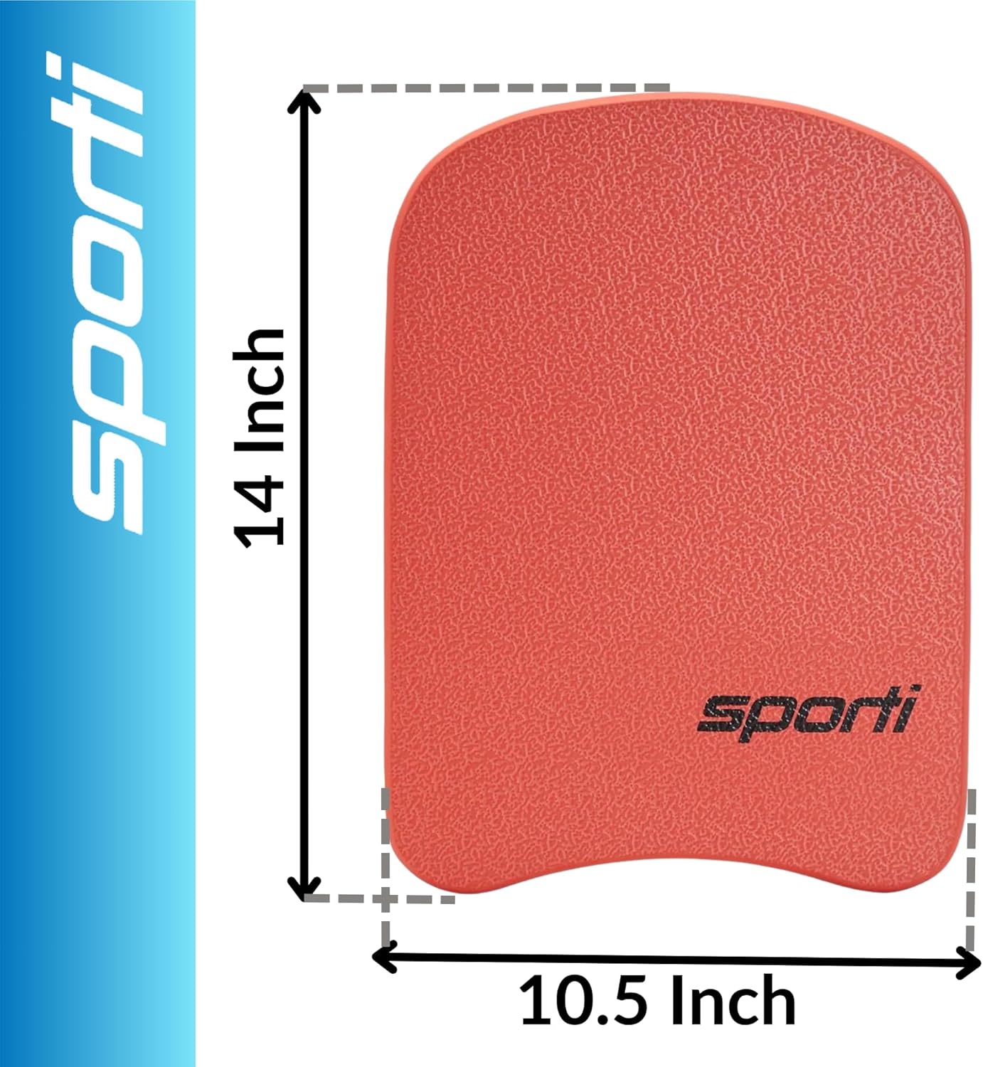 Sporti Kids Kickboard for Swim Training Lesson, Swimming Kickboard for Junior, Water Board for Kids, Swimming Training Aid