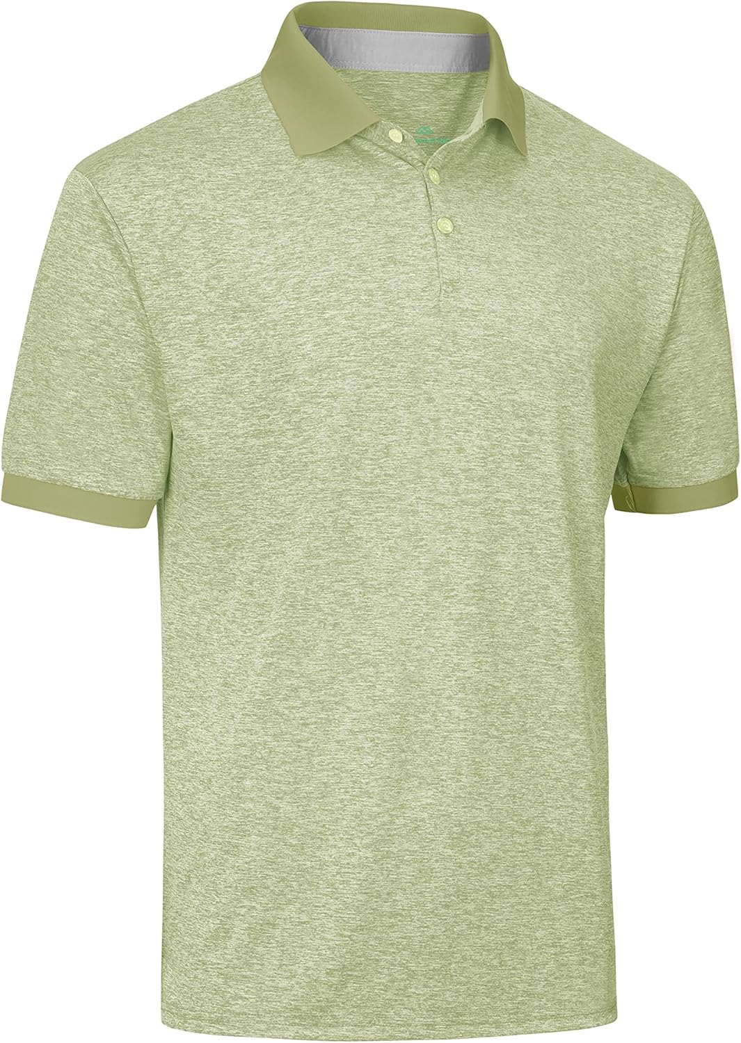 Mio Marino Golf Polo Shirts for Men - Dry Fit - Ultra-Thin Breathable Fabric