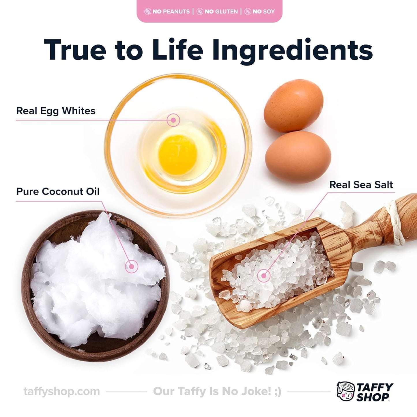 Taffy Shop Blimey Limey, Lime Salt Water Taffy – Gourmet Soft Chewy Candy, Bulk Sweet Snack, Fresh Gift & Gluten-Free, 60 Individually Wrapped Pieces (14oz)