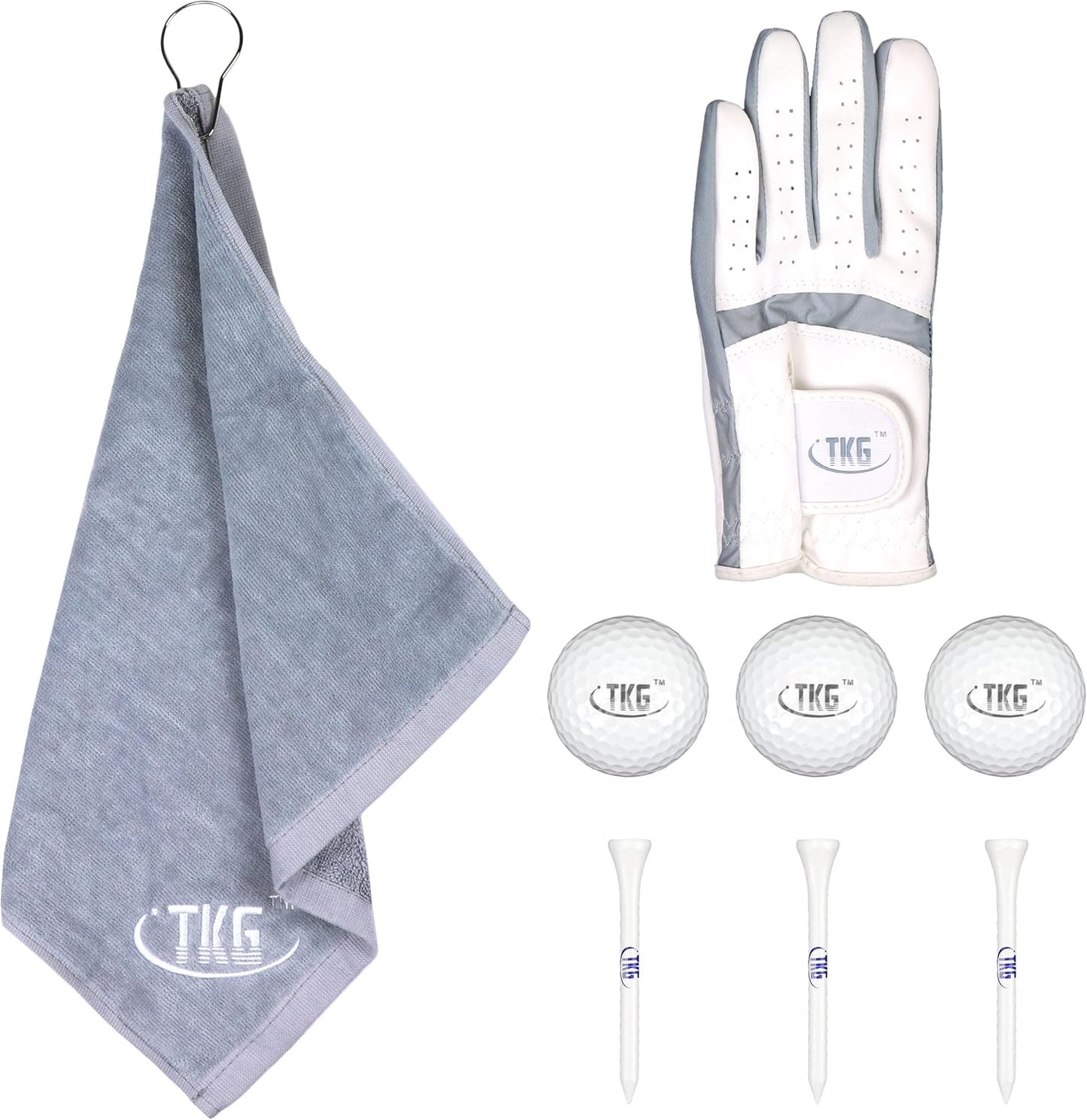 TKG Sports Youth Golf Set - Kids Golf Clubs, Stand Bag, Rain Cover, Glove, Towel, Tees, Balls - Great for Summer Camp Activity, Outdoor Games, and Recreation