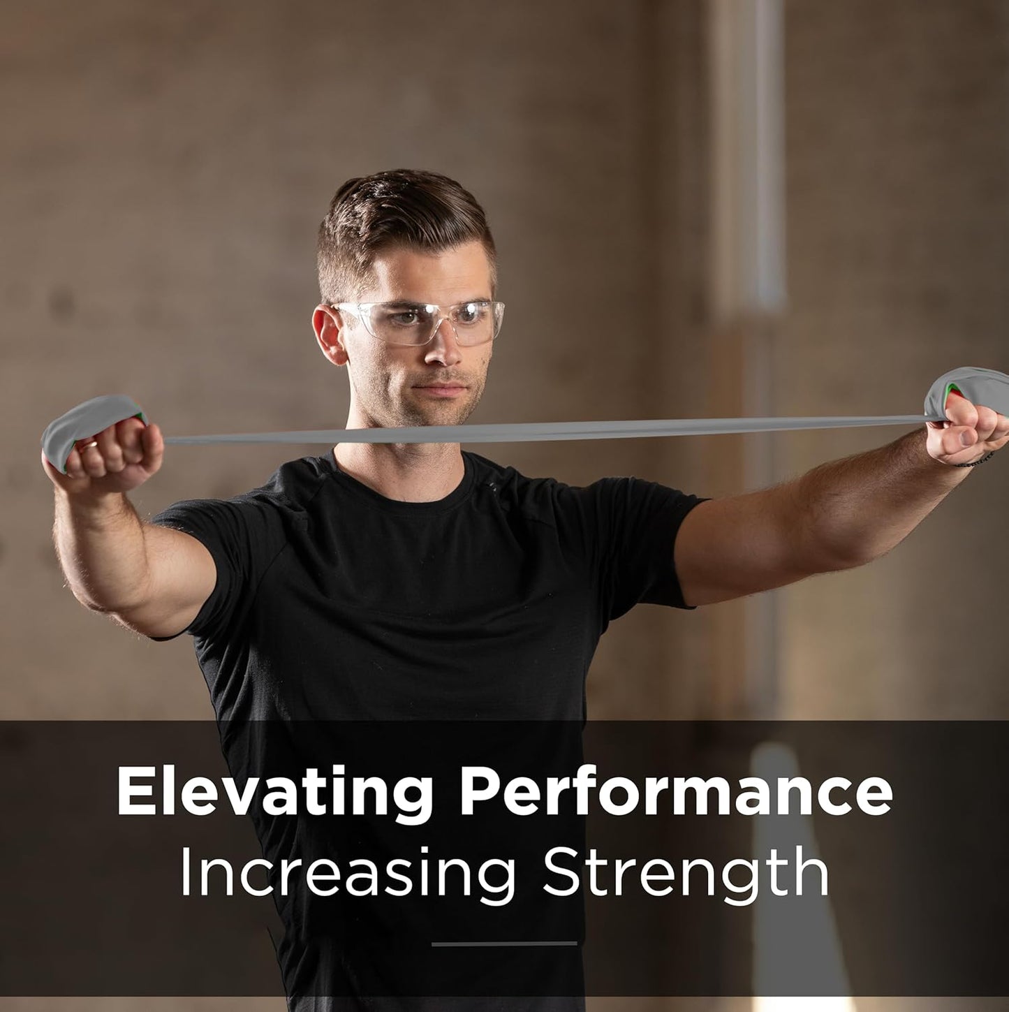 THERABAND Professional Latex Resistance Bands, Individual 6 Ft Elastic Band for Upper & Lower Body Exercise, Physical Therapy, Pilates, At-Home Workouts, 6 Foot, Silver, Super Heavy, Level 7