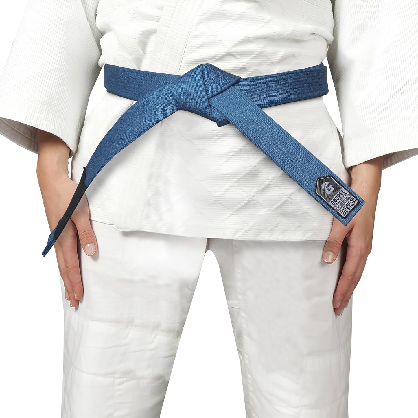 GOSPEL Vintage Series BJJ Belt for Men & Women | Brazilian Jiu Jitsu Belt with Vintage Colors