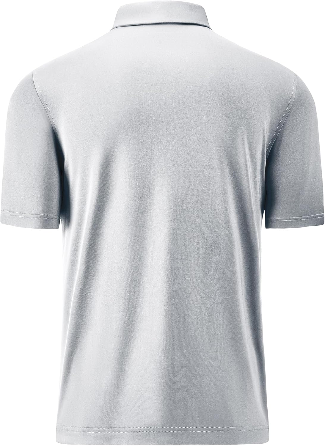 Mens Polo Shirts Short Casual Solid Stylish Dry Fit Performance Designed Collared Golf Polo Shirts for Men