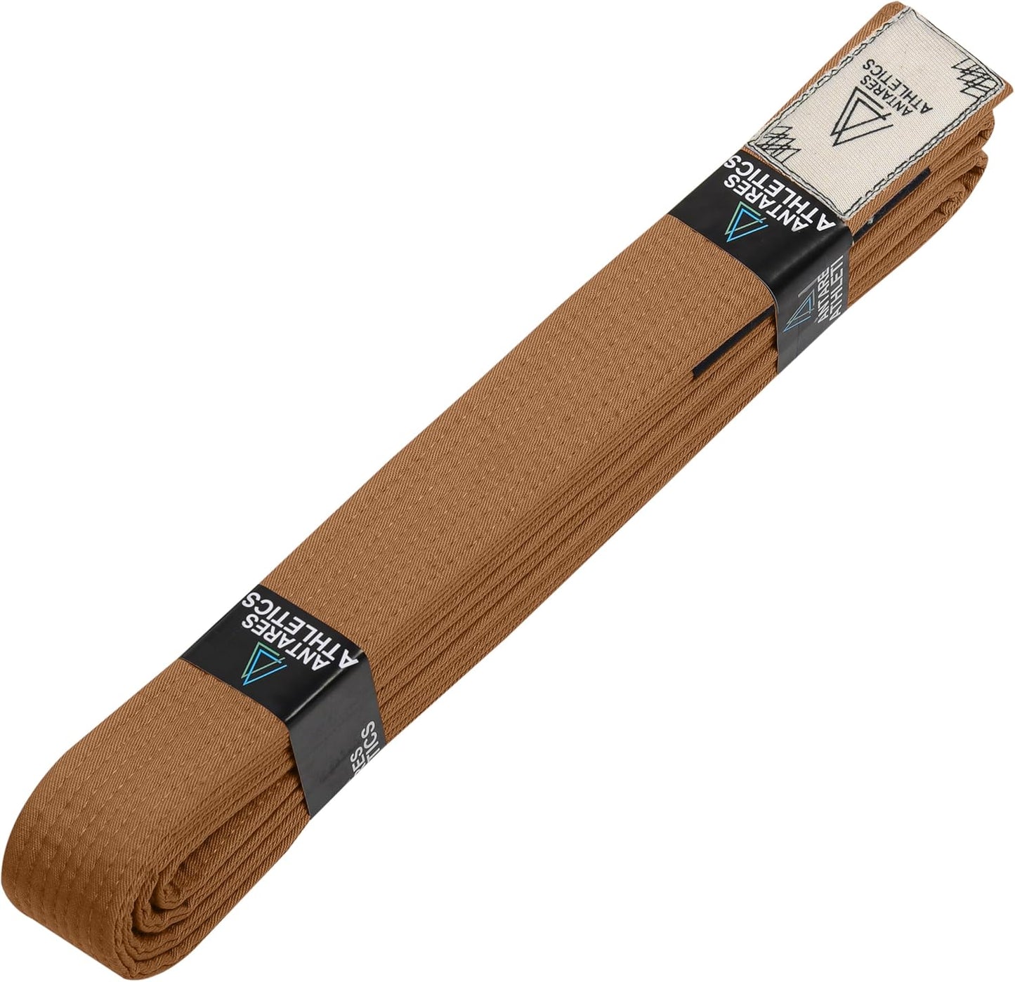 Vintage Series BJJ Belt for Men & Women Brazilian Jiu Jitsu Belt for Jiu Jitsu Gi