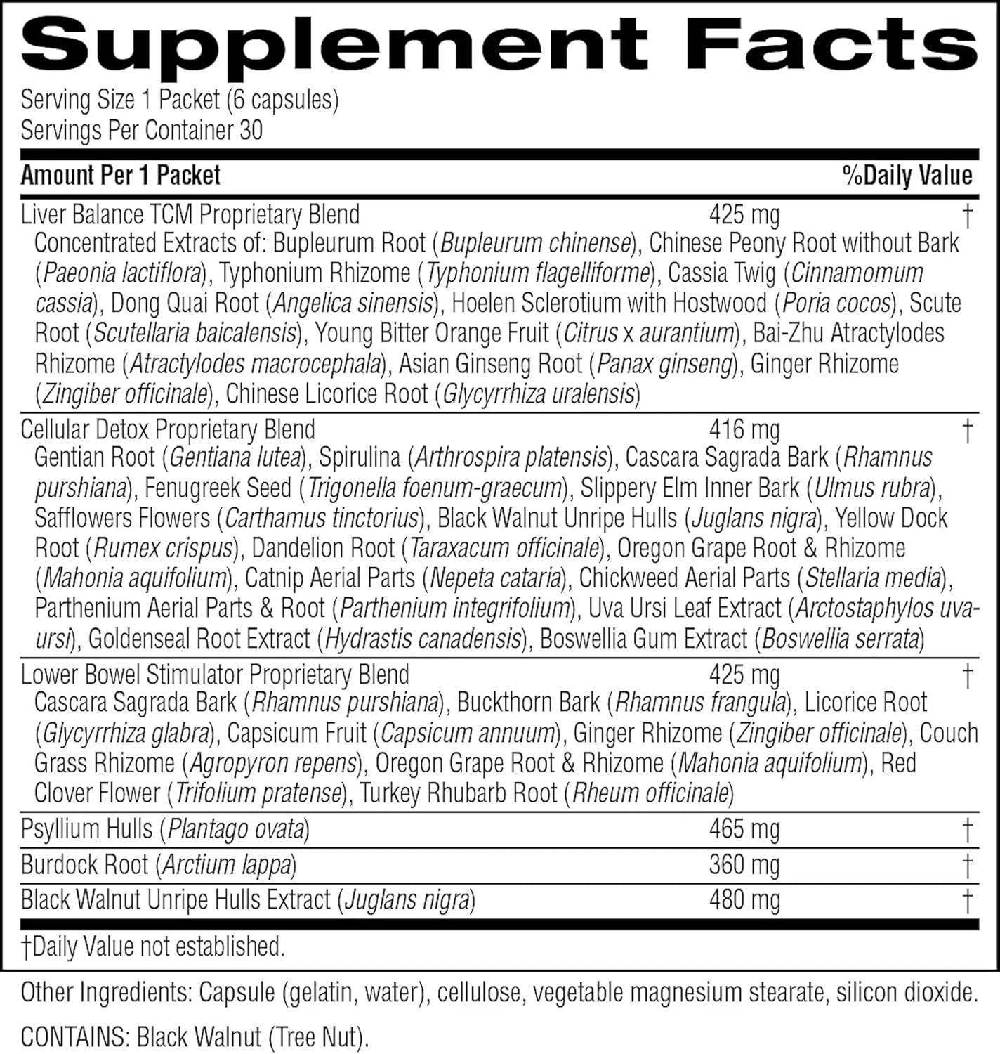 Nature's Sunshine Tiao He Herbal Cleanse | Cleanse and Detox the Colon and Liver with Traditional Chinese Herbs