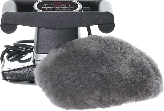 Core Products Jeanie Rub Variable Speed Massager - Sheepskin Cover Combo