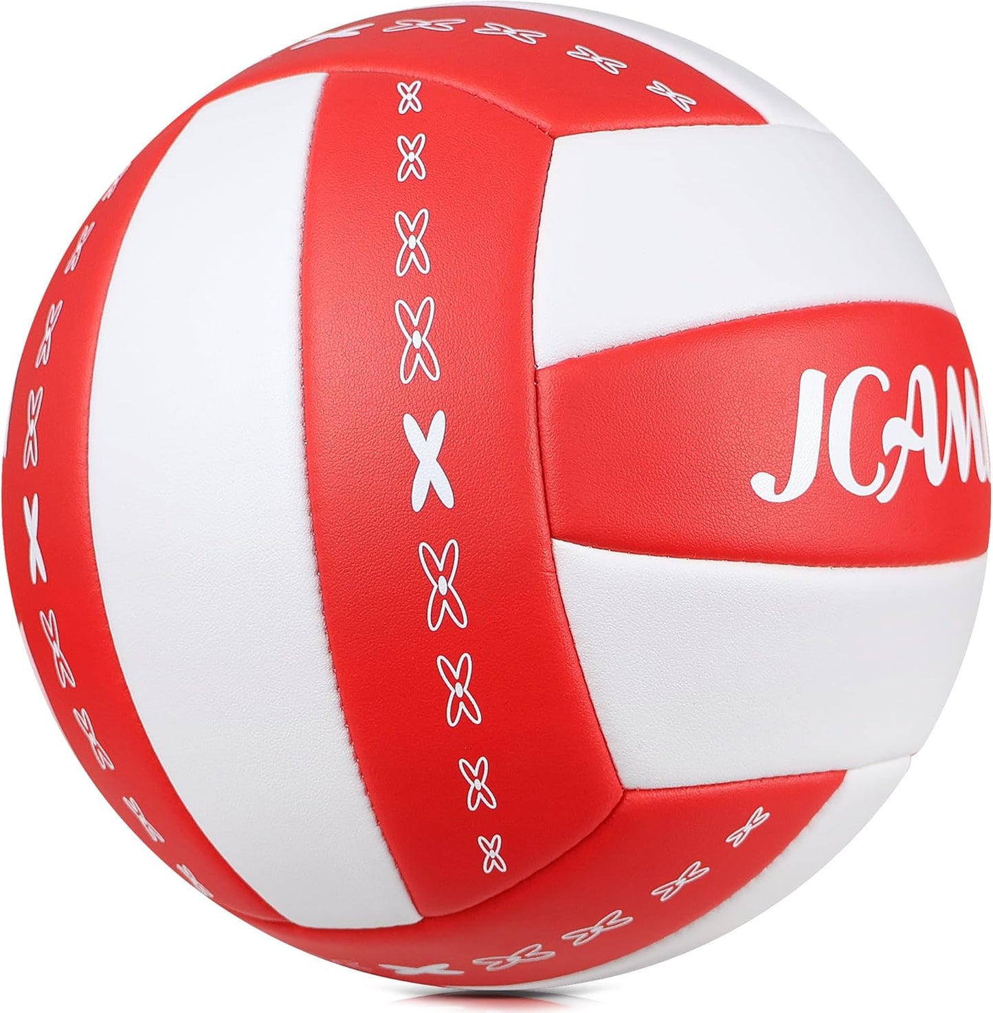 Volleyball Size 5 - Premium PU Leather, Ultra-Durable Soft to The Touch for Youth, Adults, Ideal for Indoor, Outdoor, Beach Sports Training