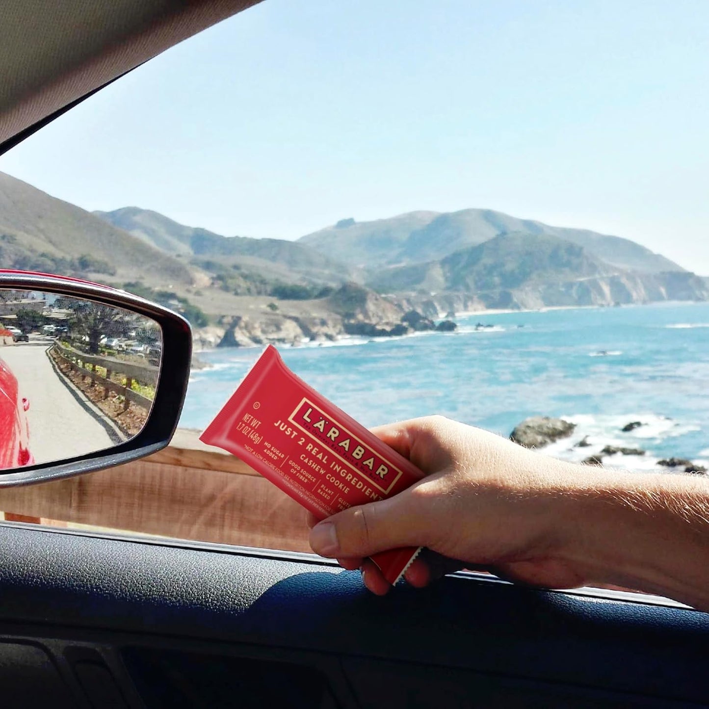 Larabar Cashew Cookie, Fruit and Nut Bars, Gluten Free and Vegan, 10.2 oz, 6 Ct