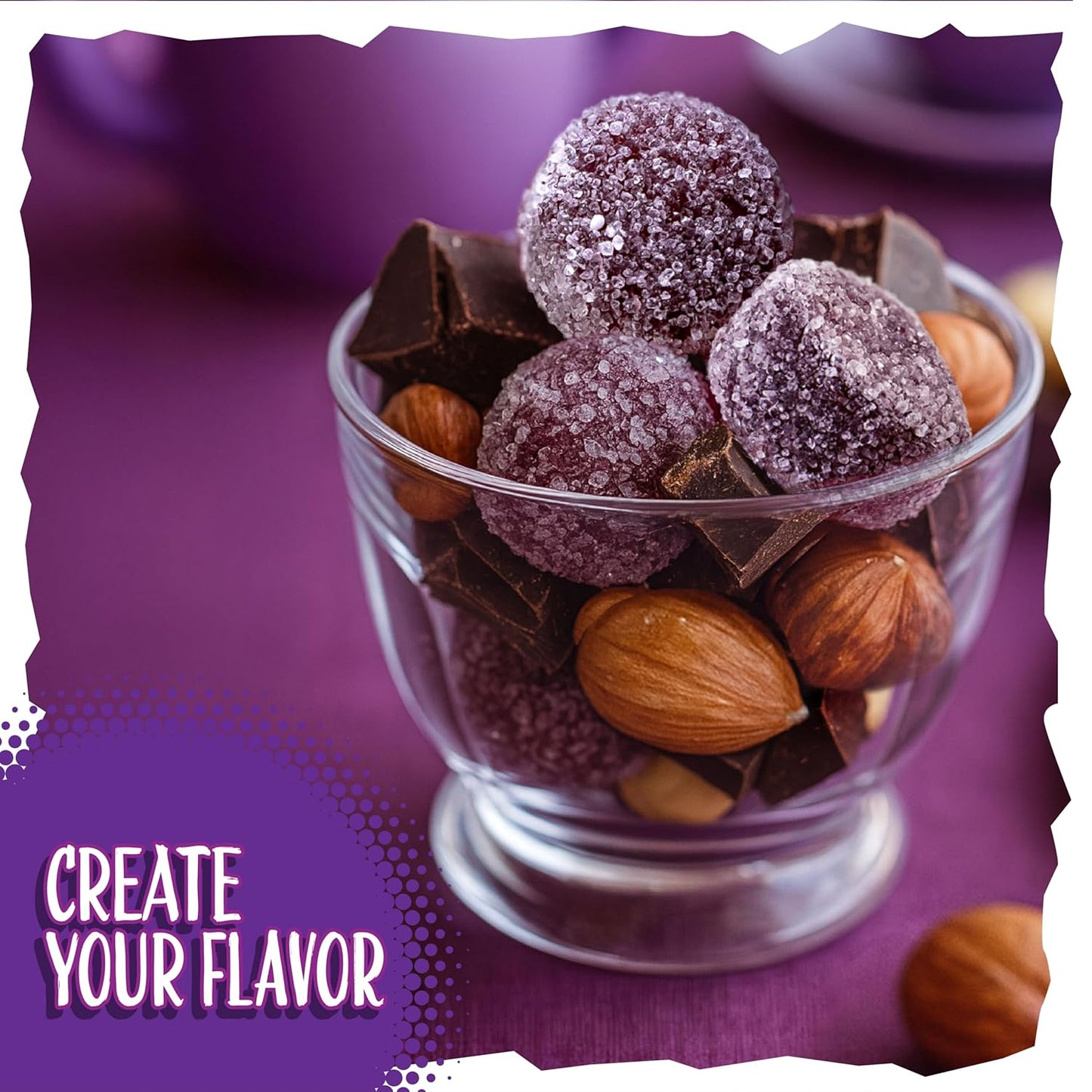 Fida Bonelle Sugar Free Candy | 1 Pound Bag | Black Licorice Jelly Candy Individually Wrapped | Naturally Flavored Dye Free Candies | Italian Gourmet Licorice