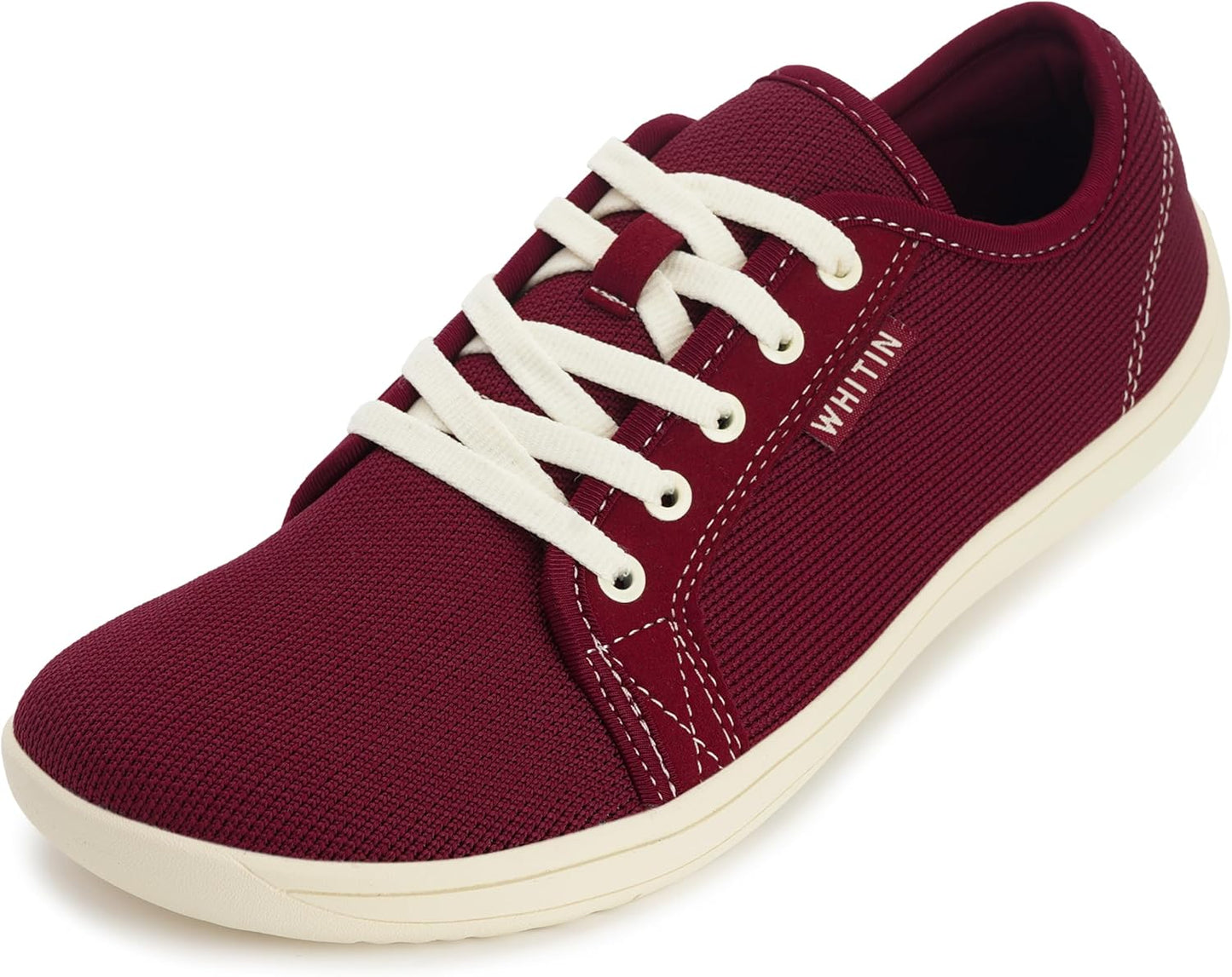 WHITIN Men's Wide Minimalist Barefoot Sneakers | Zero Drop Sole | Optimal Relaxation