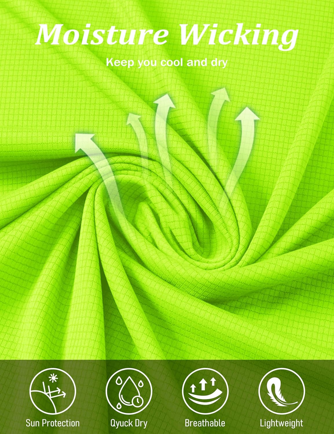 MAGCOMSEN Mens Rash Guard Short Sleeve UPF 50+ Sun UV Quick Dry Shirts Workout Swim Running Athletic T-Shirt