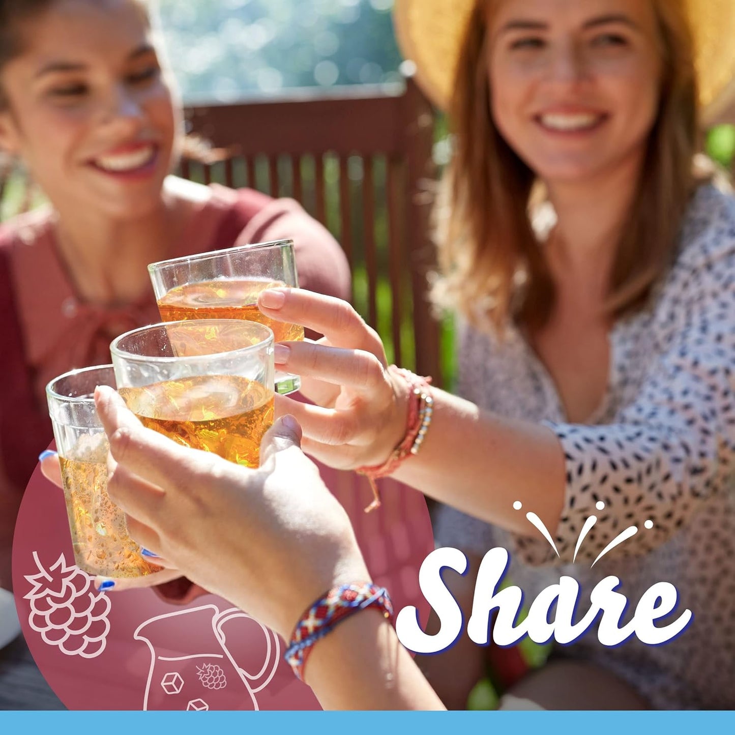 Crystal Light Raspberry Green Tea Naturally Flavored Powdered Drink Mix, 60 ct Pack, 12 Canisters of 5 Pitcher Packets