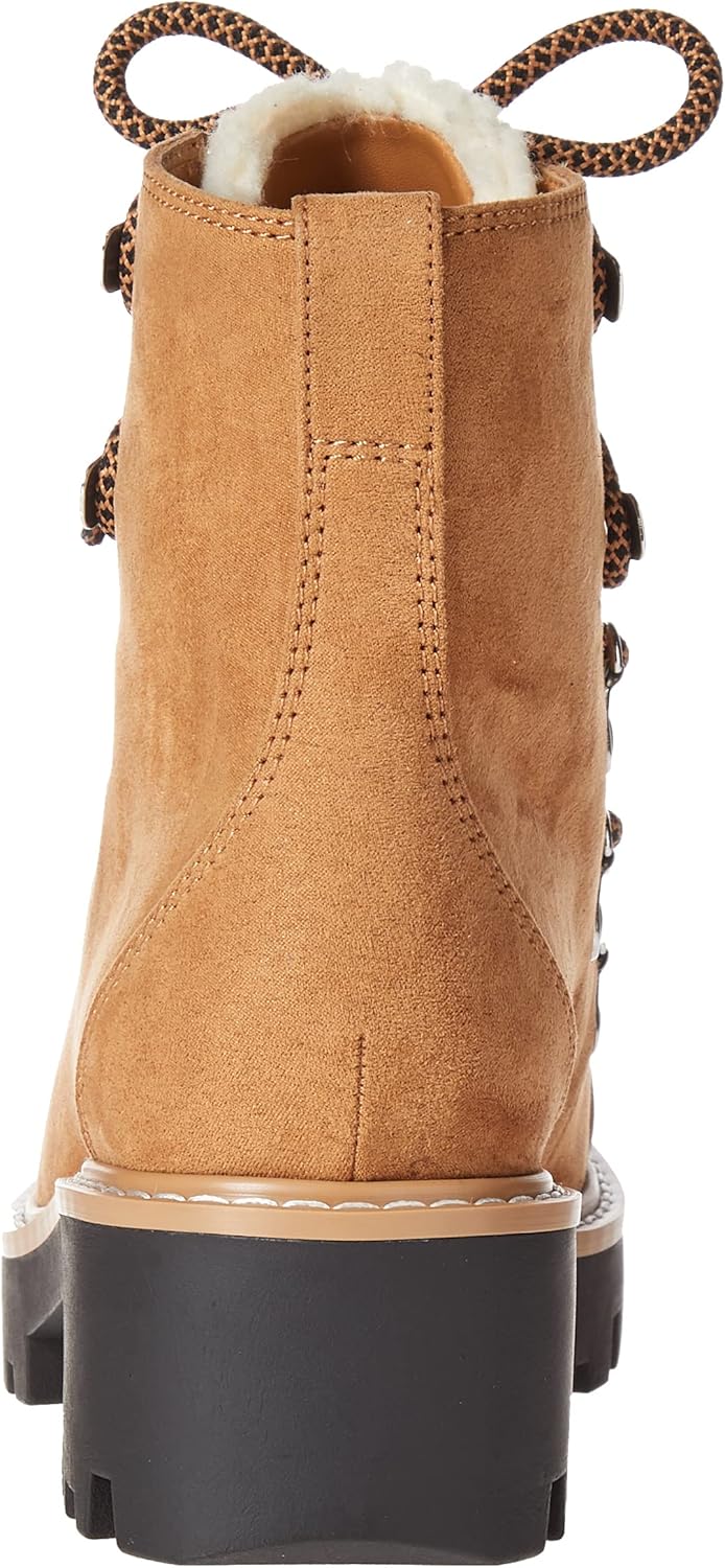 The Drop Women's Caleb Shearling Hiking Boot Hi-Top