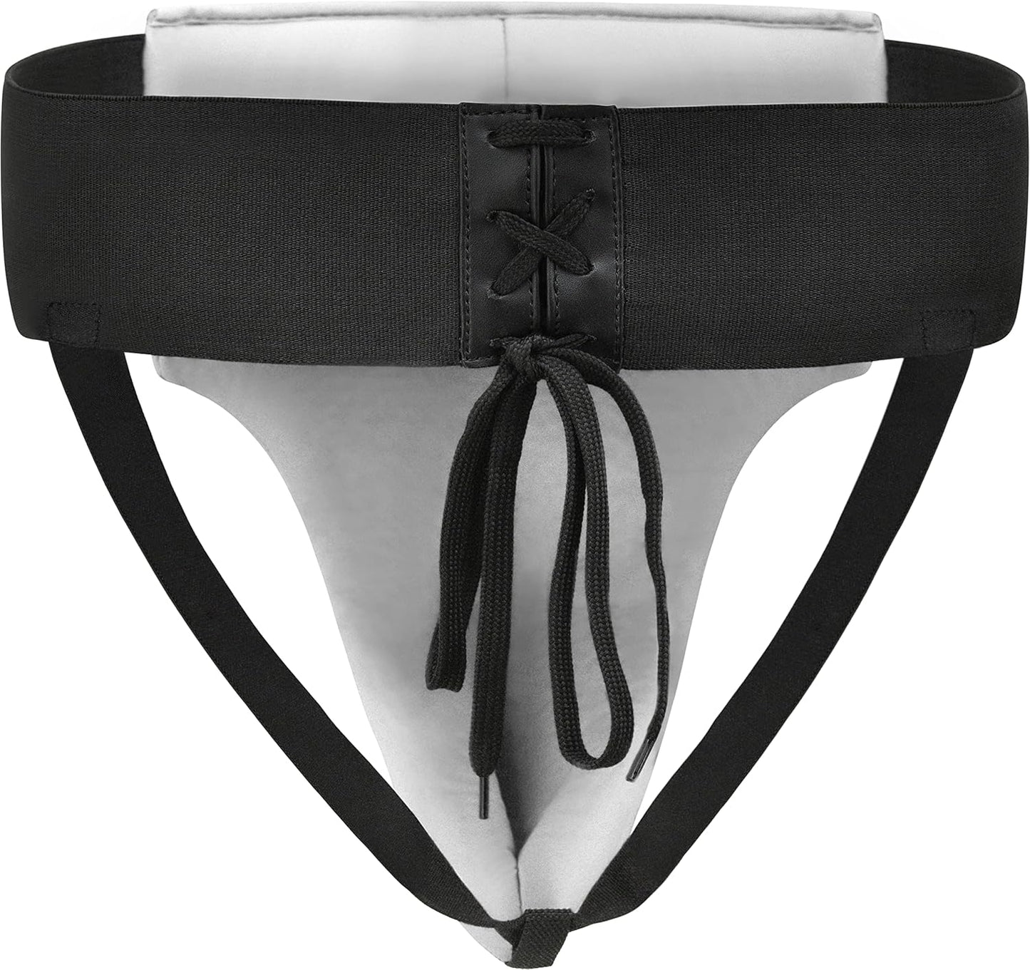 RDX Groin Protector for Boxing, Muay Thai, Kickboxing and MMA Training, Maya Hide Leather Abdo Gear for Martial Arts , SATRA Approved Abdominal Guard for Karate and Taekwondo