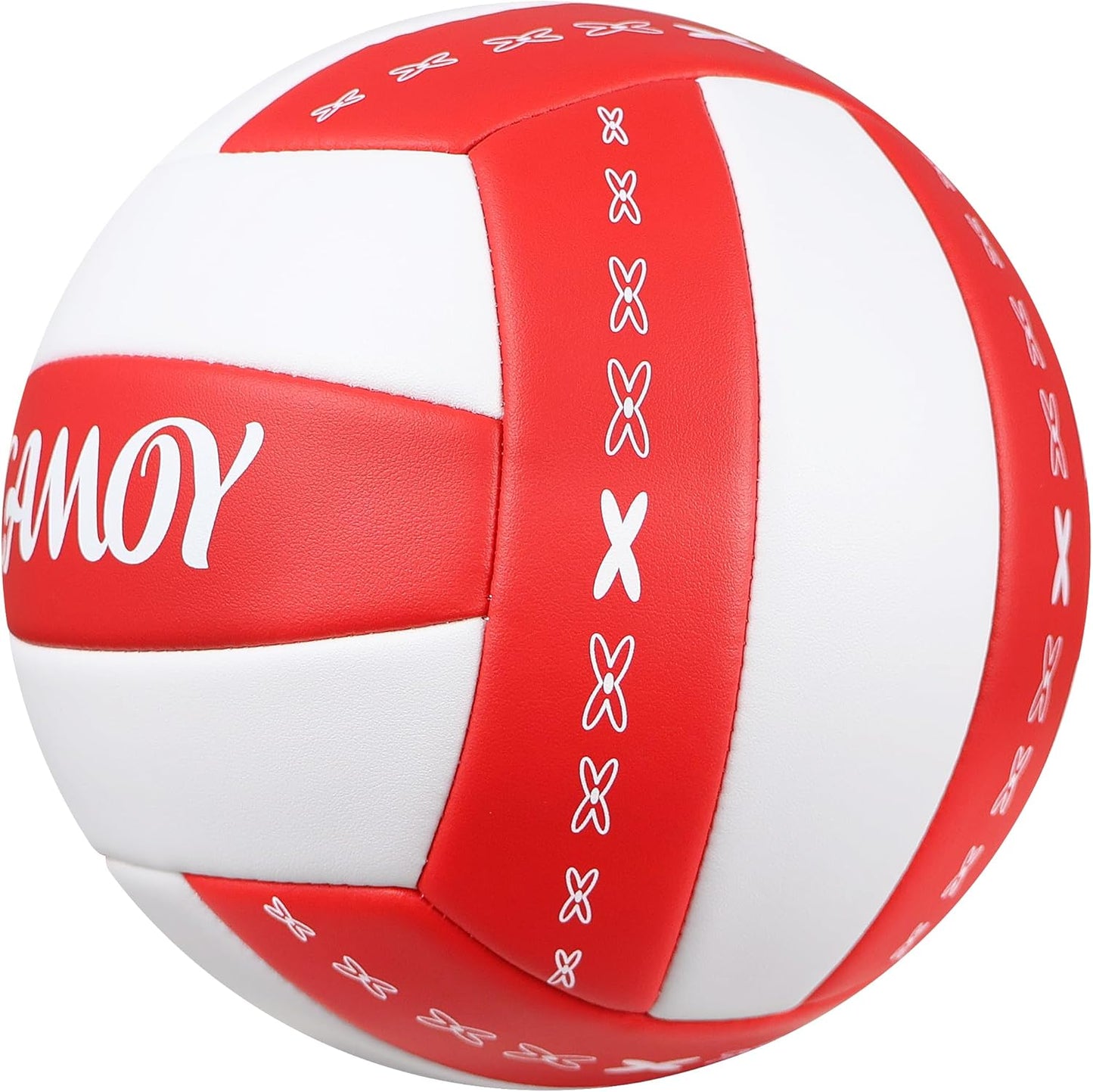 Volleyball Size 5 - Premium PU Leather, Ultra-Durable Soft to The Touch for Youth, Adults, Ideal for Indoor, Outdoor, Beach Sports Training