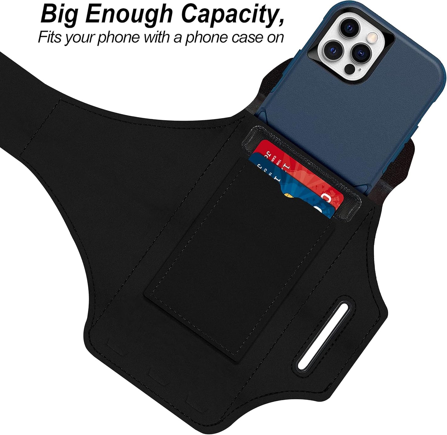 Armband for Samsung Galaxy S25/S24/S23/S22/S21/S20/S10/S9/S8,Galaxy A01/A8/A10e/A20e/A41/M01/Xcover 5,Water Resistant Sport Armband with Zipper Slot for Galaxy Buds (Pink)