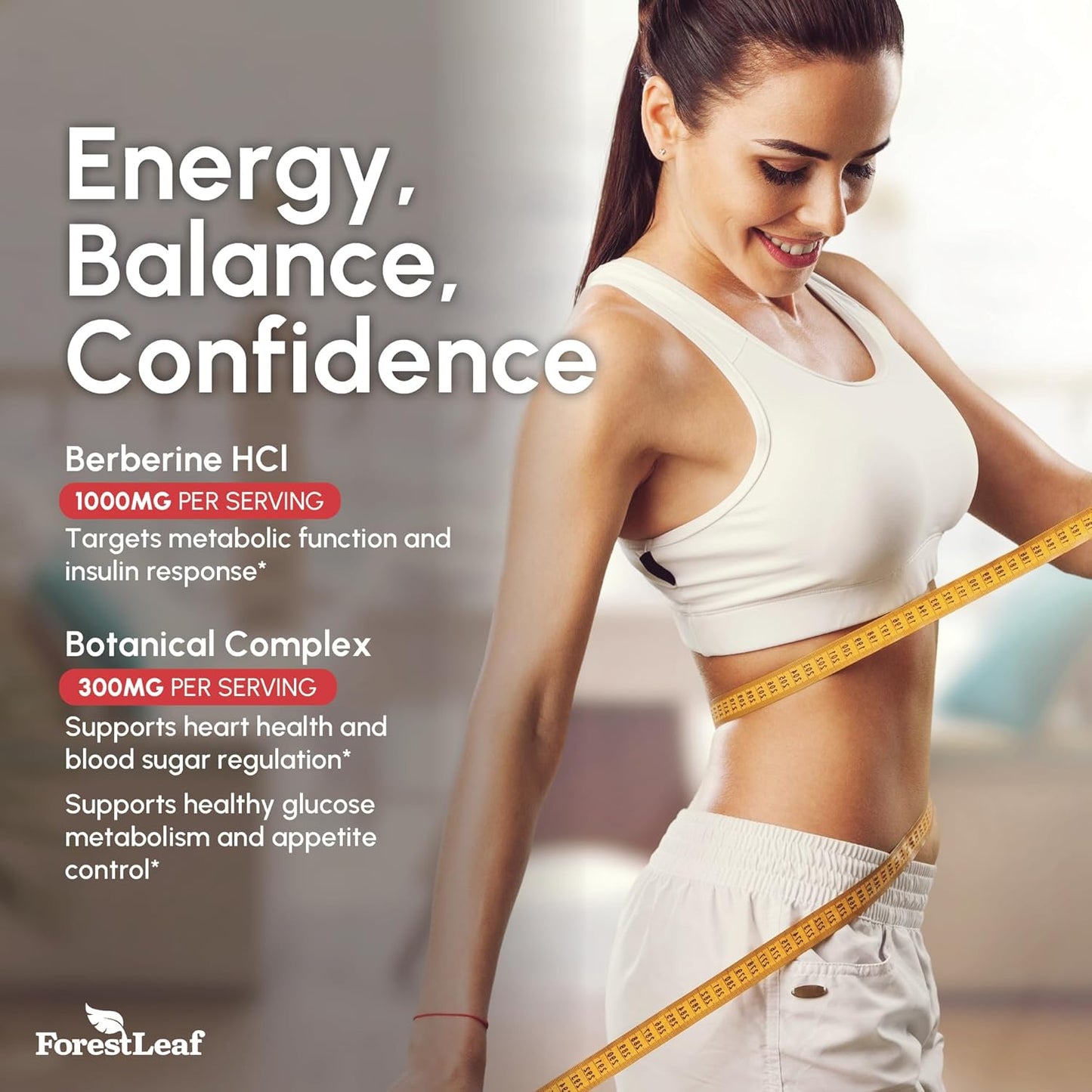 Berberine Supplement 1300mg per Serving- 97% Tested Ultra High Potency Berberine HCl with Ceylon Cinnamon, Bitter Melon & Gymnema, 10:1 Extract Berberis Supplements, Weight Management, 90 Veggie Caps